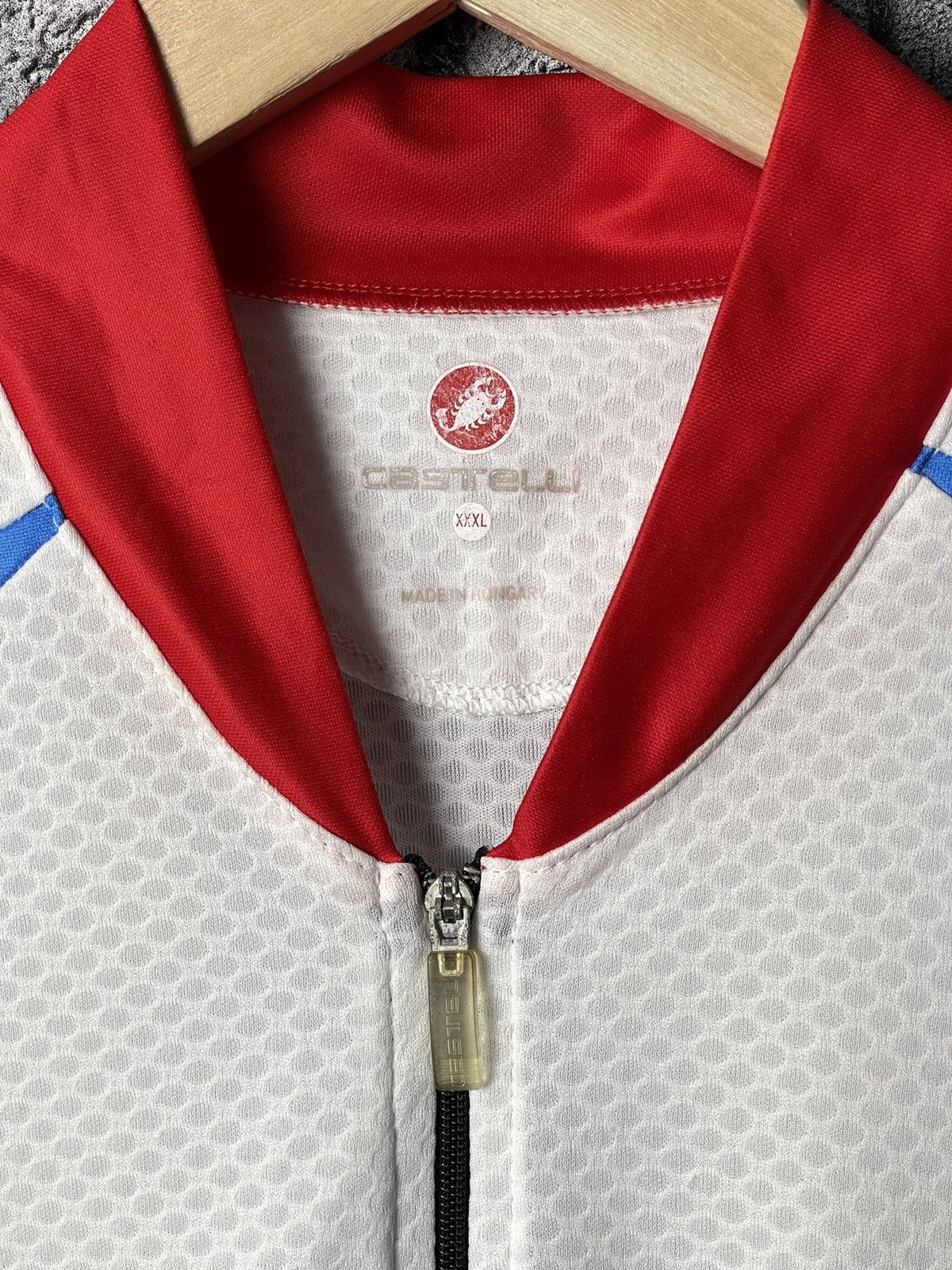 Other Castelli Vintage Cycling Jersey Italy T-Shirt Men’s Size US XXL / EU 58 / 5 - 8 Thumbnail