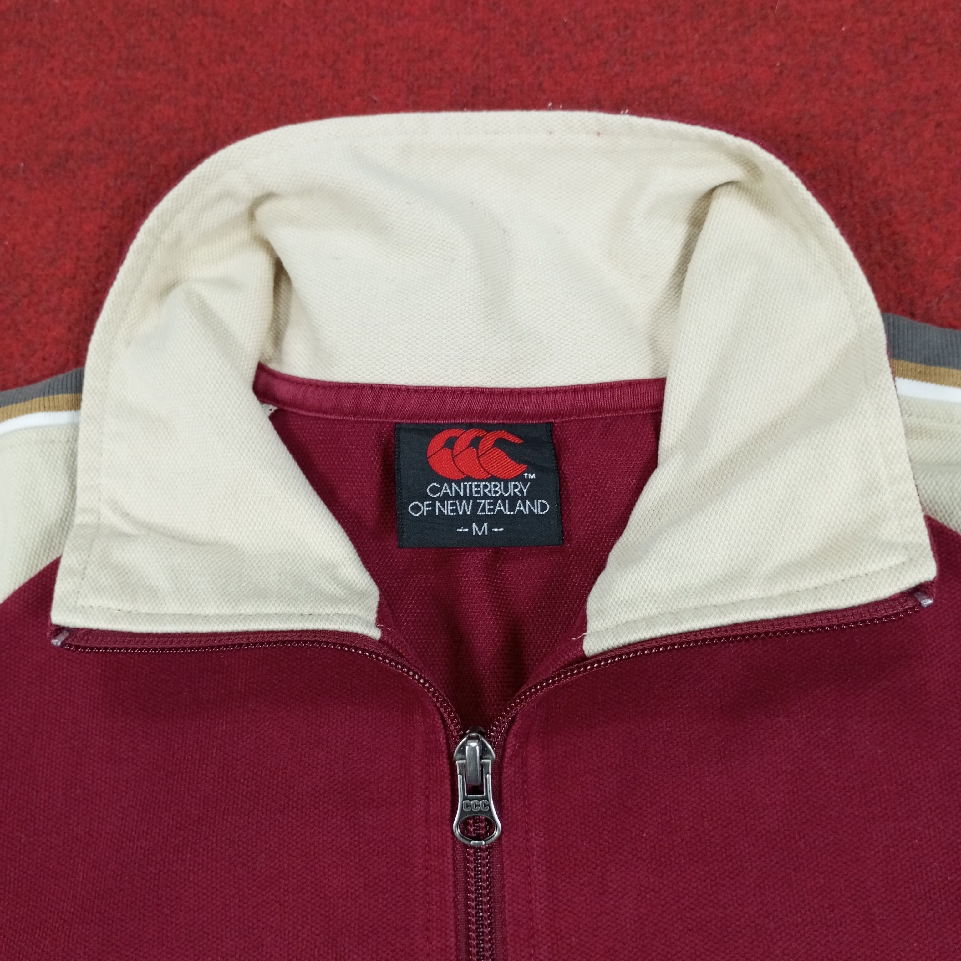 Canterbury of New Zealand × Vintage Canterbury Of New Zealand Half Zipper Sweater Nice Design Size US M / EU 48-50 / 2 - 4 Thumbnail