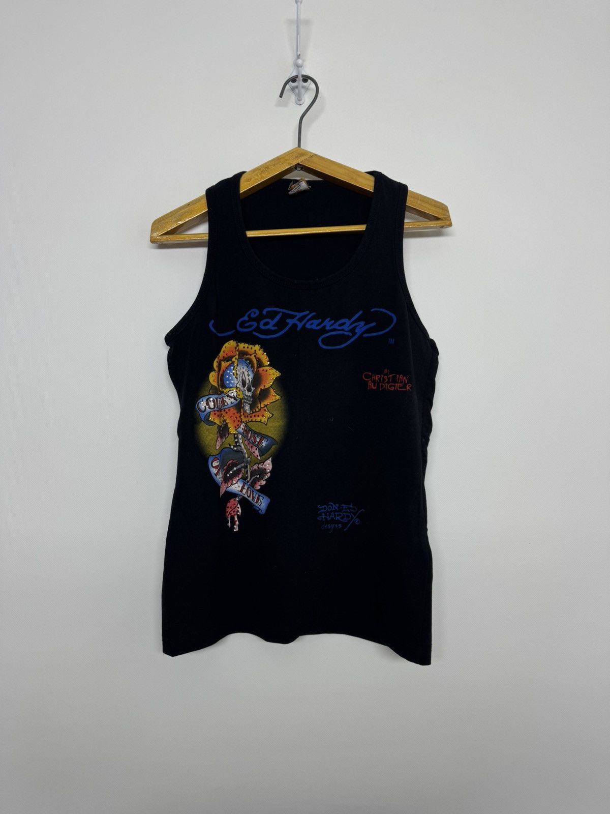 Ed Hardy Ed Hardy by Christian Audigier Women’s Top Size S / US 4 / IT 40 - 1 Thumbnail