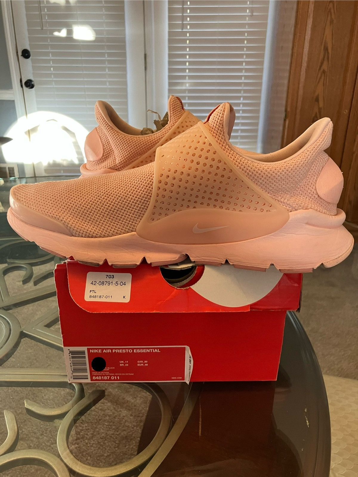 Nike Nike Sock Dart Size US 11 / EU 44 - 9 Thumbnail