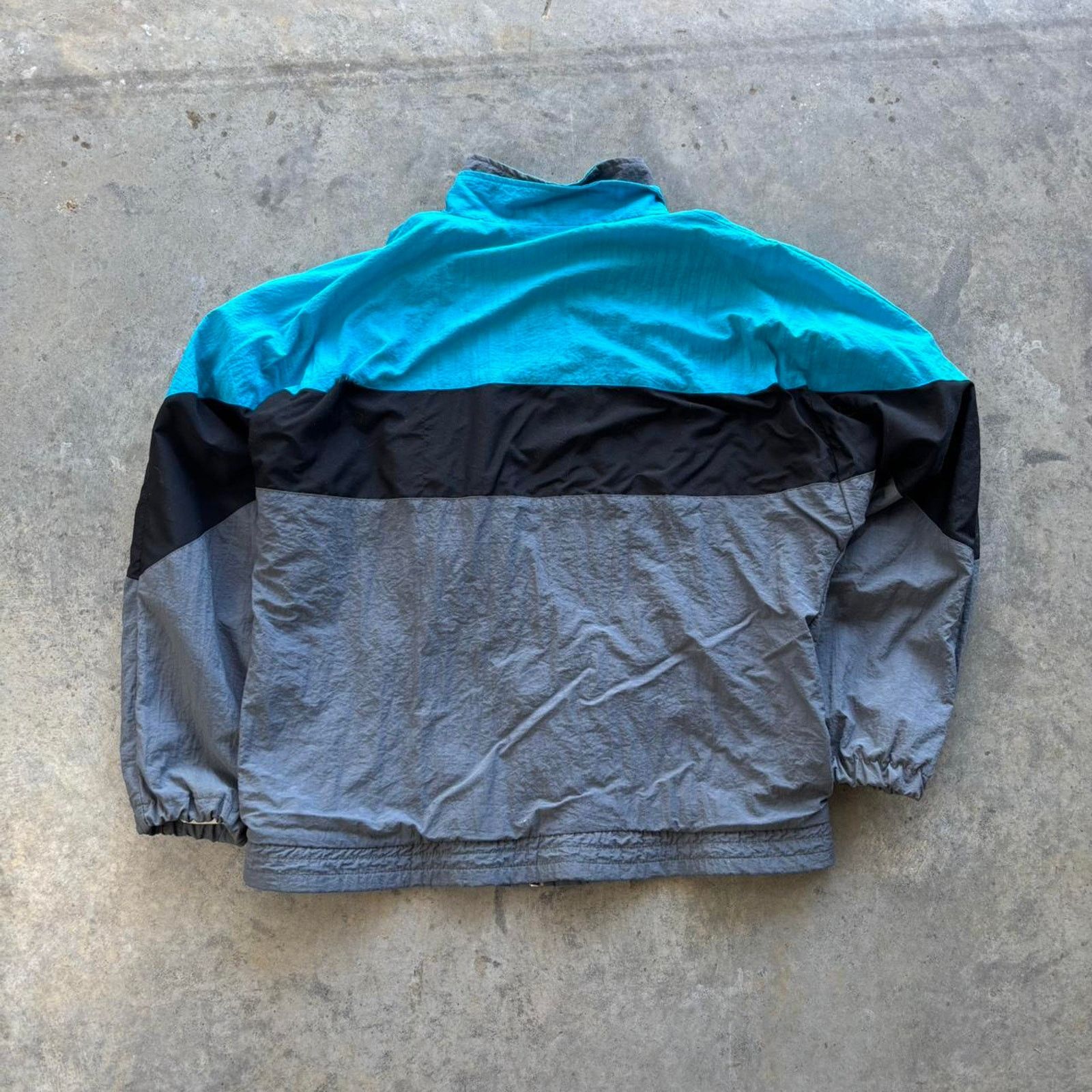 Nike × Reebok × Vintage 90s Reebok Windbreaker Size US M / EU 48-50 / 2 - 4 Thumbnail