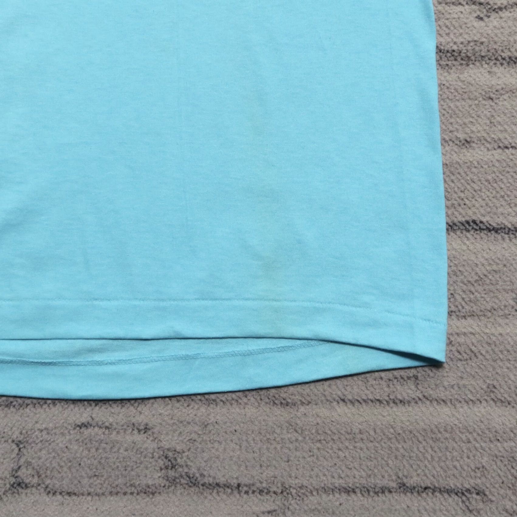 Fruit Of The Loom Vintage T Graham Brown Bumper to Bumper Tour Shirt XL Blue Mens T-Shirt Size US XL / EU 56 / 4 - 5 Thumbnail