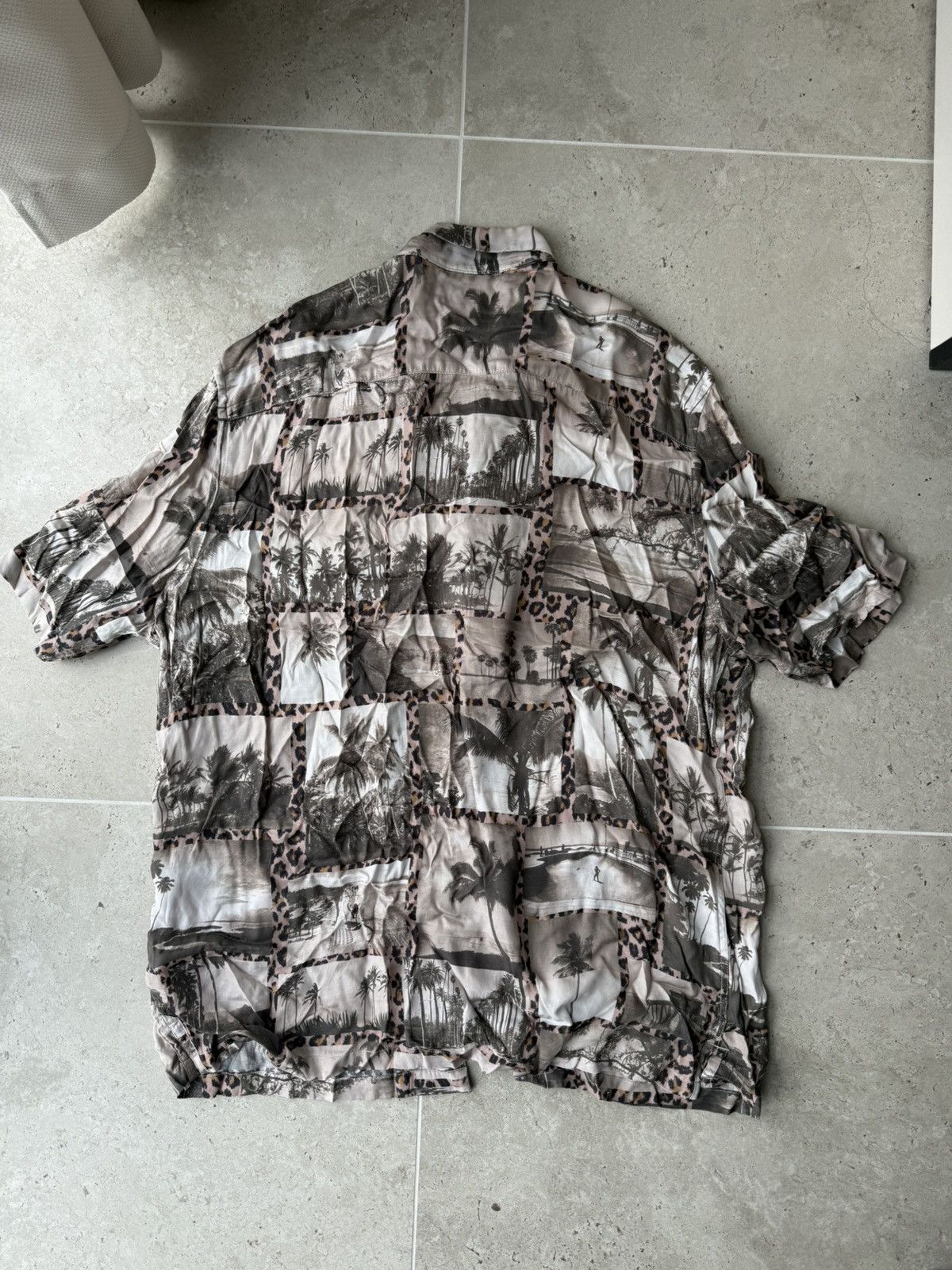 Allsaints Vintage Allsaints Hawaiian shirt Art Hype Size M Size US M / EU 48-50 / 2 - 2 Thumbnail