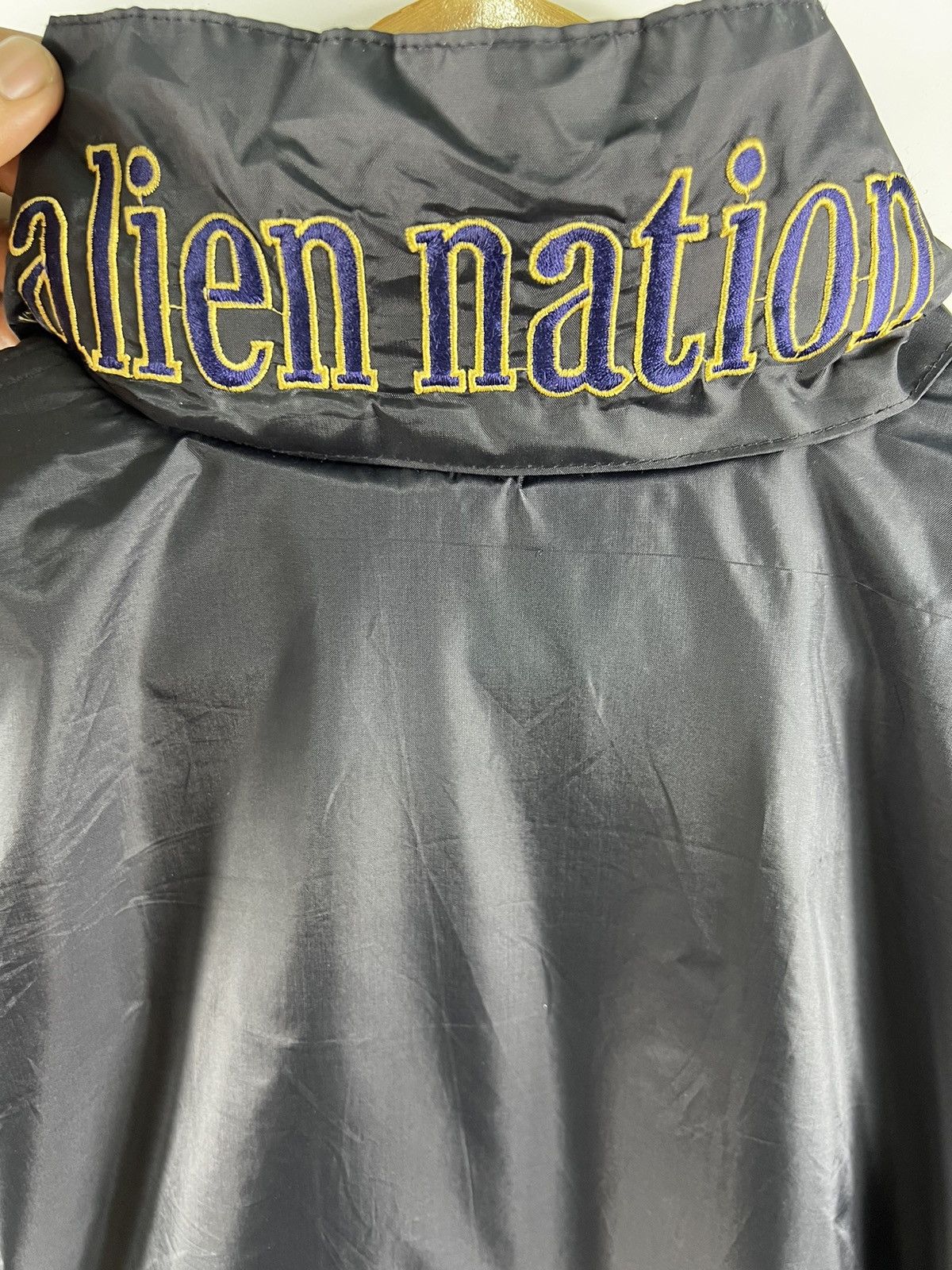 Alien Workshop ⚡️ VINTAGE STREETWEAR ALIEN NATION LONG LASTING WINDBREAKER Size US XL / EU 56 / 4 - 16 Thumbnail