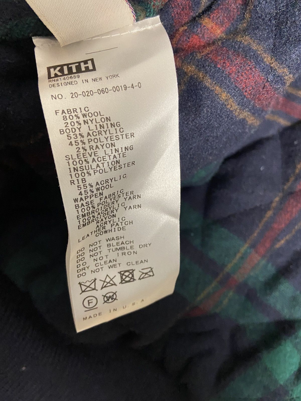 Kith Kith for beegdorf goodman x goldenbear varsity jacket size M Size US M / EU 48-50 / 2 - 9 Thumbnail