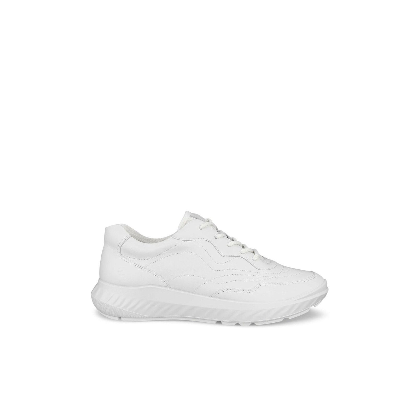 Ecco ECCO WOMEN'S 41 ATH-1FTR WHITE LEATHER SNEAKER NIB NO LID Size US 10.5 / IT 40.5 - 8 Thumbnail
