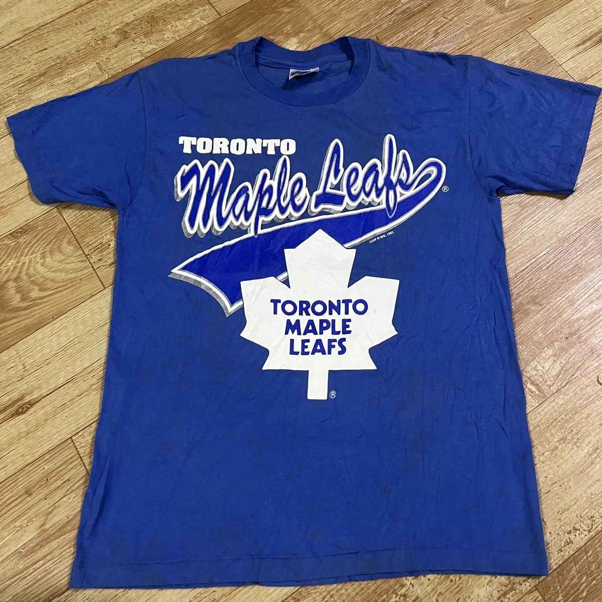 NHL × Vintage VINTAGE NHL 1992 TORONTO MAPLE LEAFS Size US S / EU 44-46 / 1 - 9 Thumbnail