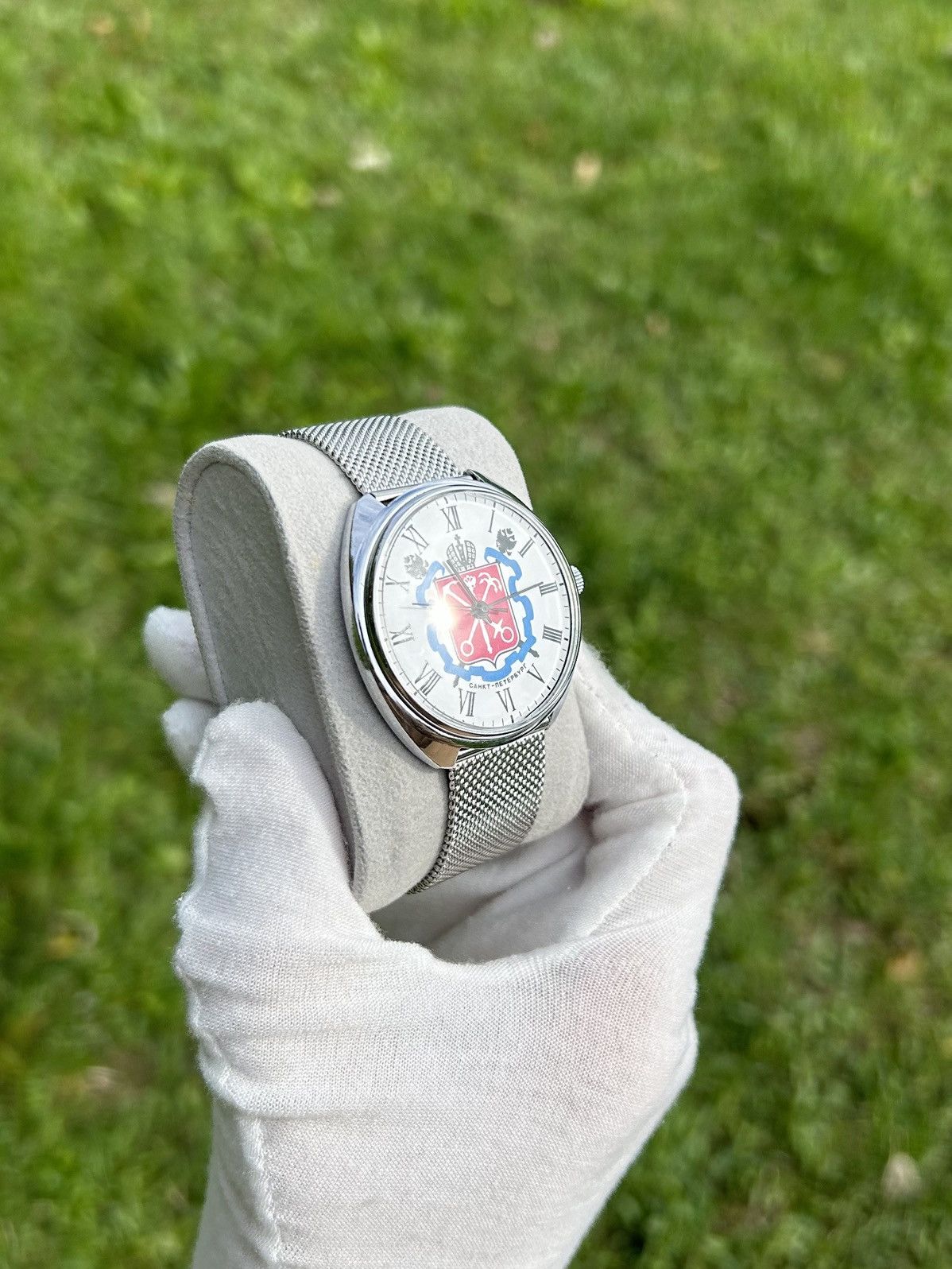 Vintage Vintage Watch Raketa Retro Mechanical Authentic 1980s Size ONE SIZE - 14 Thumbnail