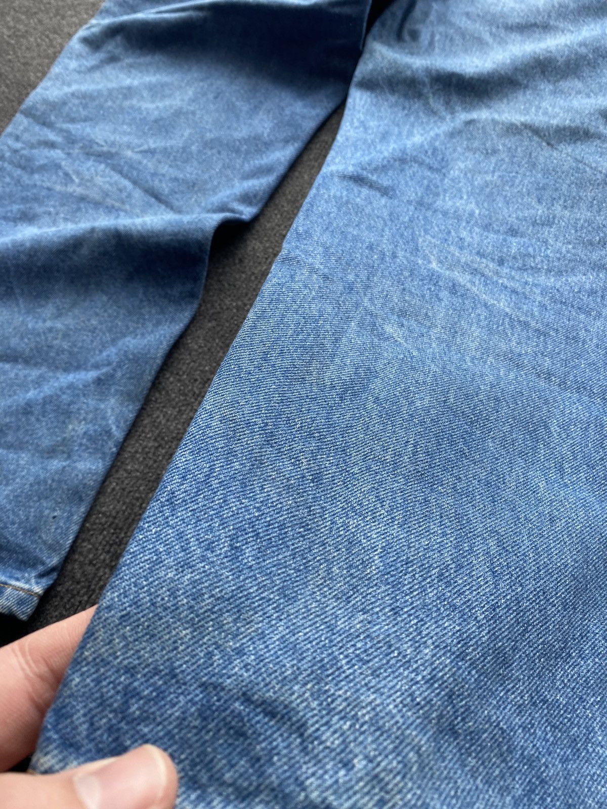 Levi's 🔥Levis 634 Canada vintage blue men jeans relaxed fit Size US 36 / EU 52 - 17 Thumbnail