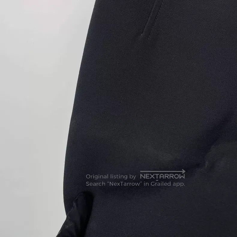 Louis Vuitton Louis Vuitton Black double-breasted mini skirt Size 35" - 3 Thumbnail