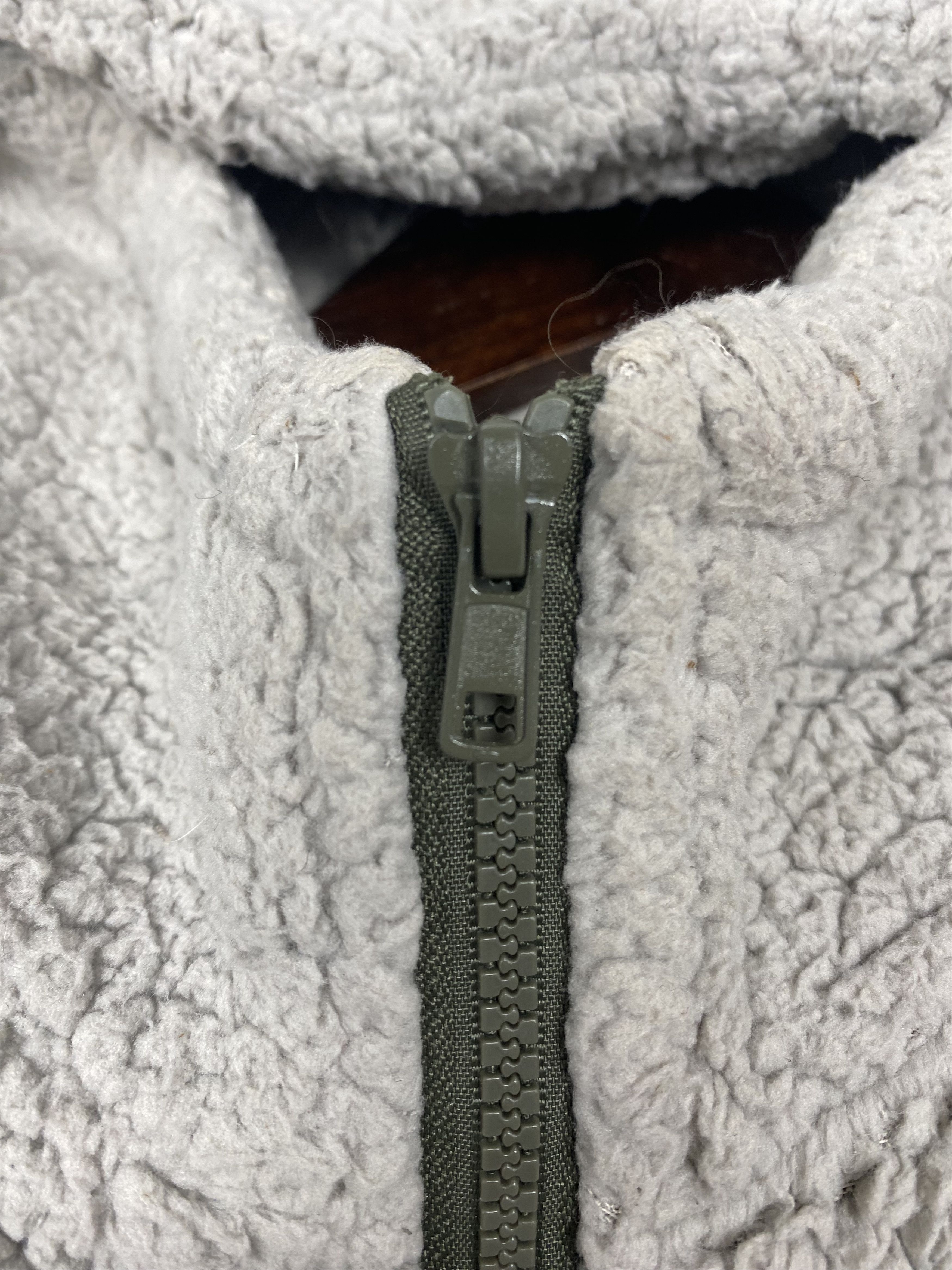 Olive Vintage Olive des Olive Sherpa Jacket Size US S / EU 44-46 / 1 - 4 Thumbnail