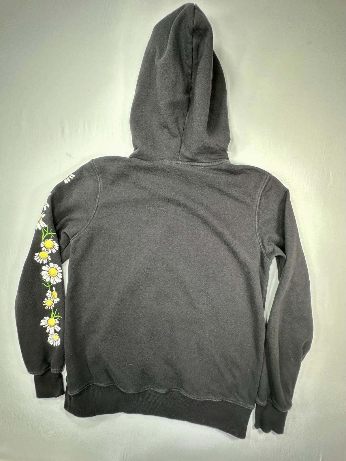 The North Face North Face Graphic Logo Daisy Pullover Hoodie Black Women XS Size XS / US 0-2 / IT 36-38 - 2 Thumbnail