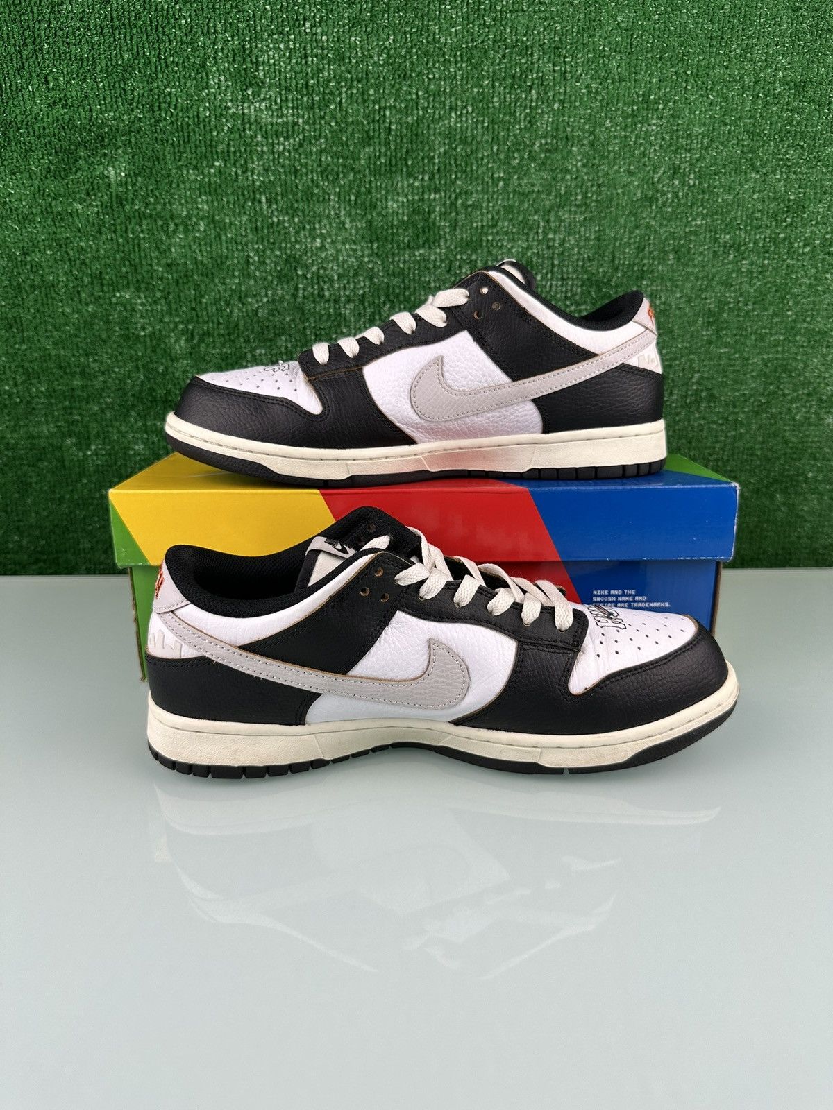 Nike SB Nike SB Dunk Low x HUF San Francisco Size 9.5 Size US 9.5 / EU 42-43 - 2 Thumbnail