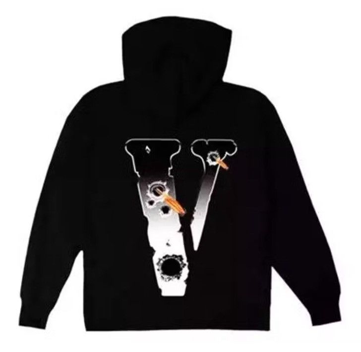 Vlone Vlone x Pop Smoke “ Hawk Em “ Hoodie Sz.L Size US L / EU 52-54 / 3 - 1 Thumbnail
