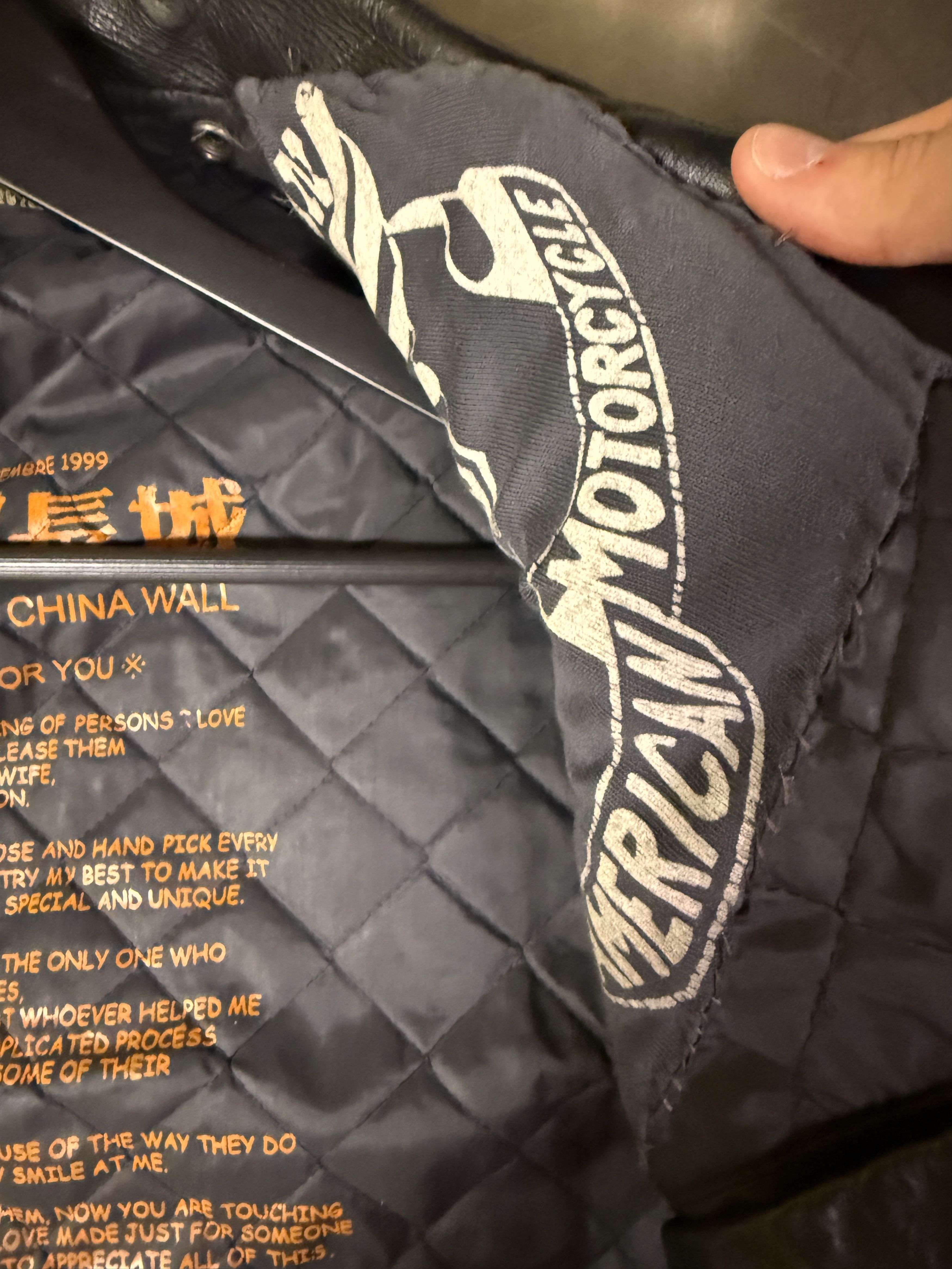 The Great China Wall Great China Wall 60s Harley Davidson Leather Biker Jacket Size US M / EU 48-50 / 2 - 4 Thumbnail
