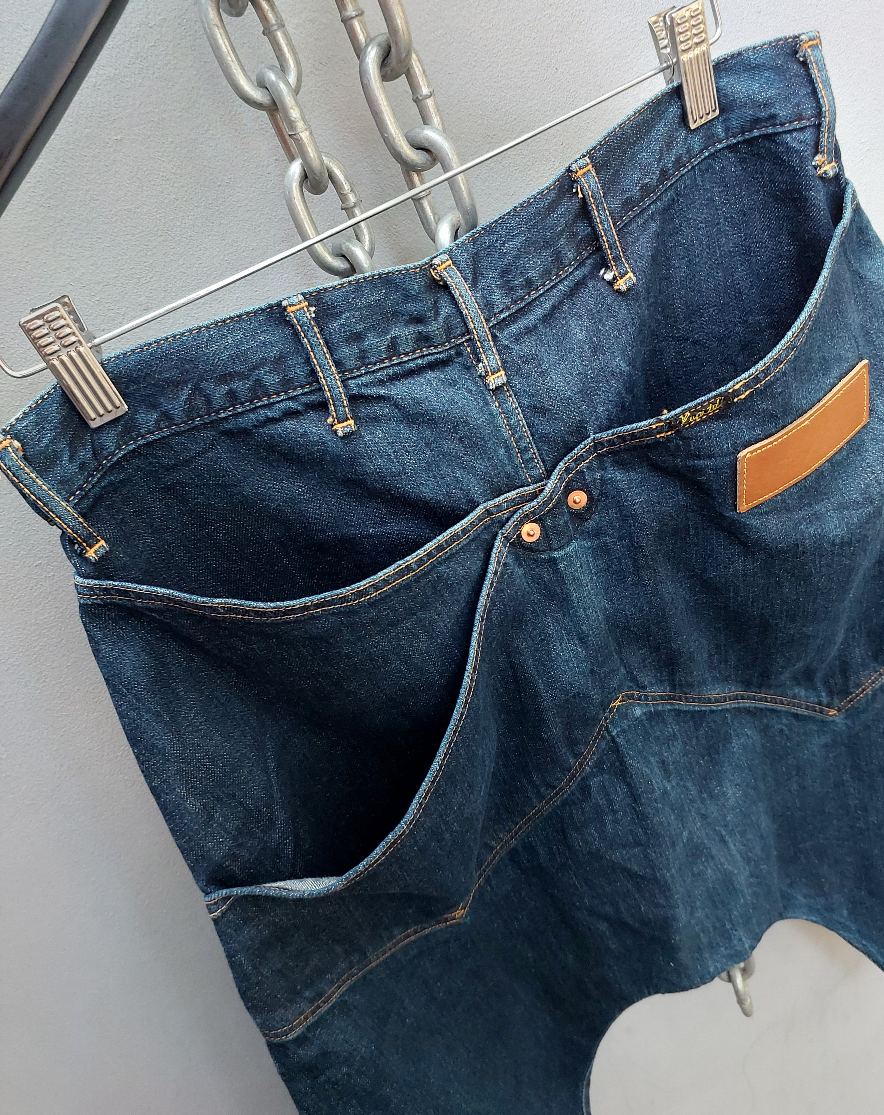 Kapital KAPITAL Sarouel 6 Pockets Denim Size US 32 / EU 48 - 8 Thumbnail
