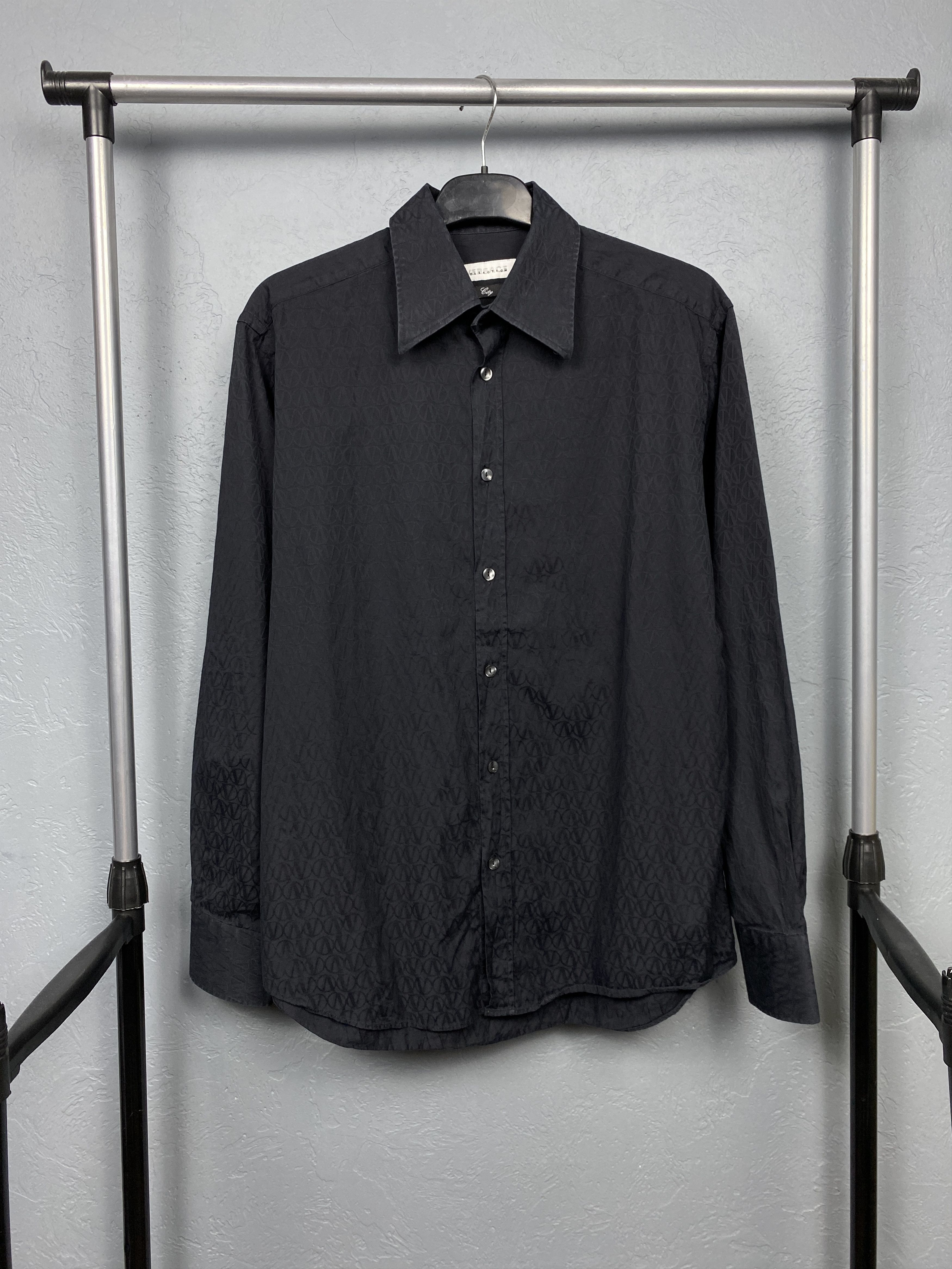 Versace Versace Collection Vintage Mens Long Sleeve Shirt Size US L / EU 52-54 / 3 - 1 Thumbnail