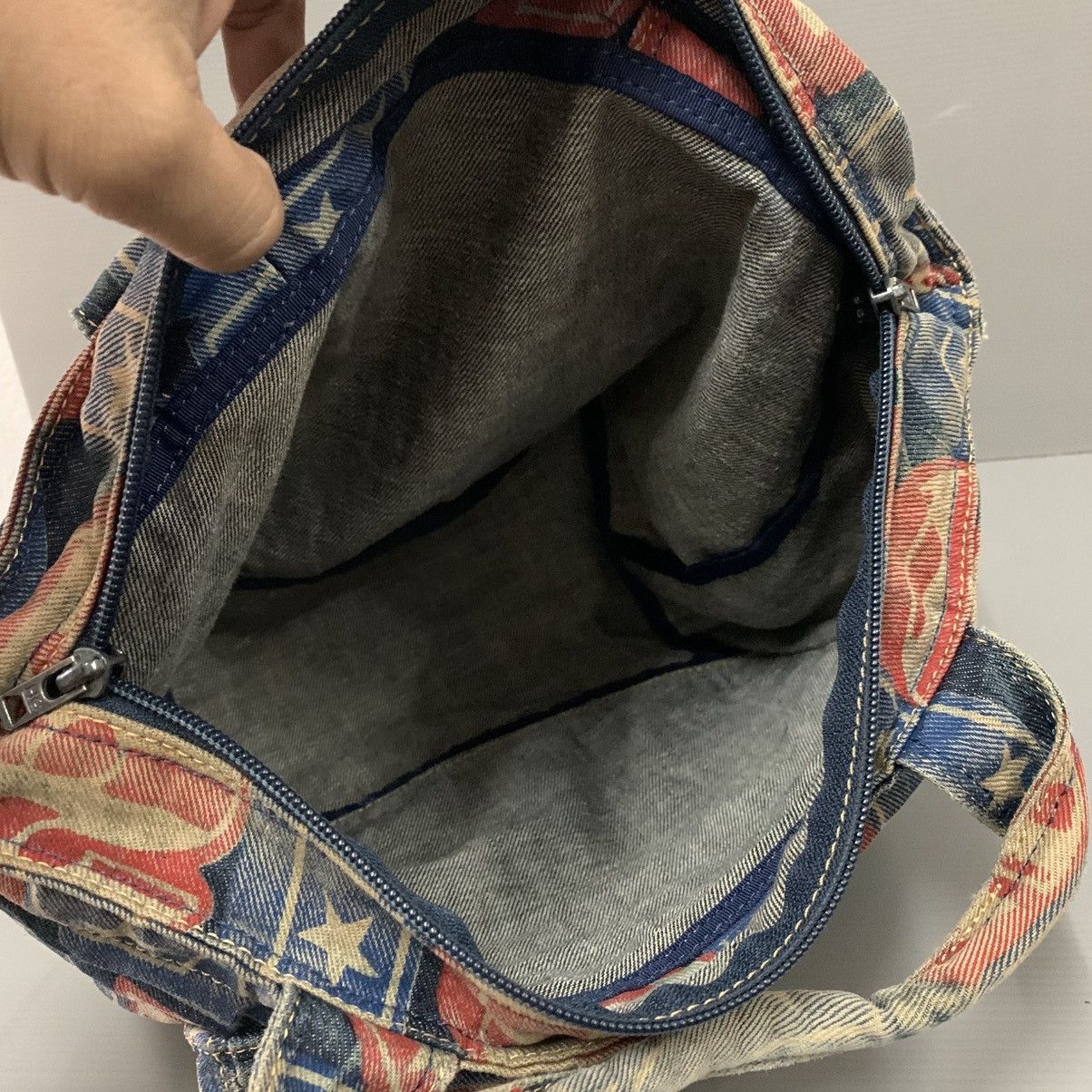 Hysteric Glamour Hysteric Denime Tote Bag Size ONE SIZE - 8 Thumbnail
