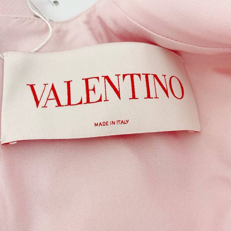 Valentino Valentino Pink flower openwork dress Size S / US 4 / IT 40 - 6 Thumbnail