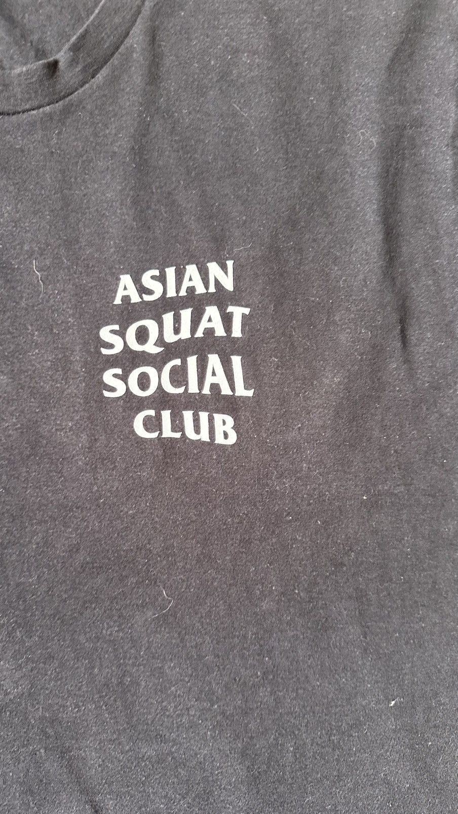 Vintage ASIAN SQUAD SOCIAL CLUB ASSC TEE Size US M / EU 48-50 / 2 - 3 Thumbnail