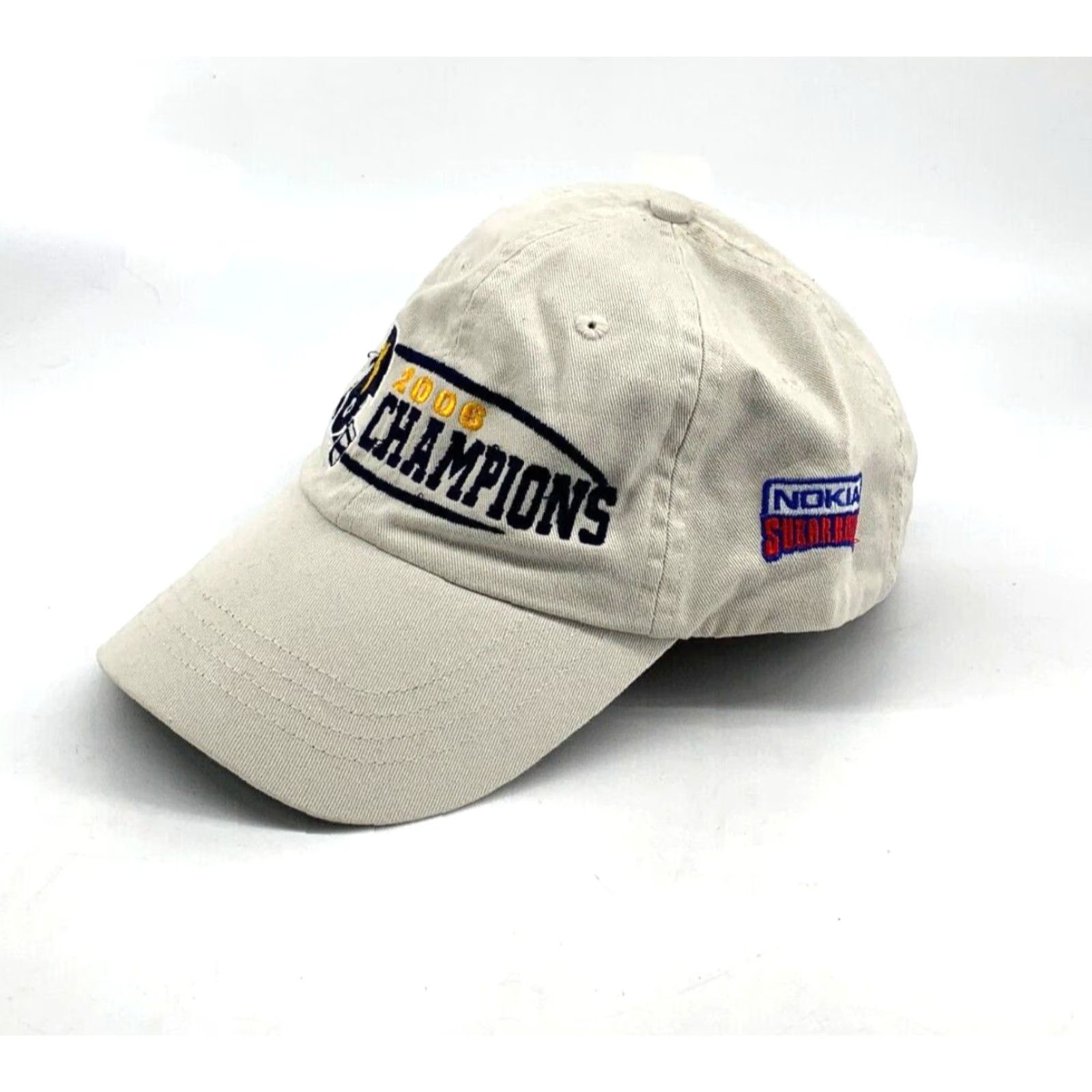 Vintage Head Shots By KC Men's Beige 2006 Champion Adjustable Baseball Cap NWT Size ONE SIZE - 2 Thumbnail