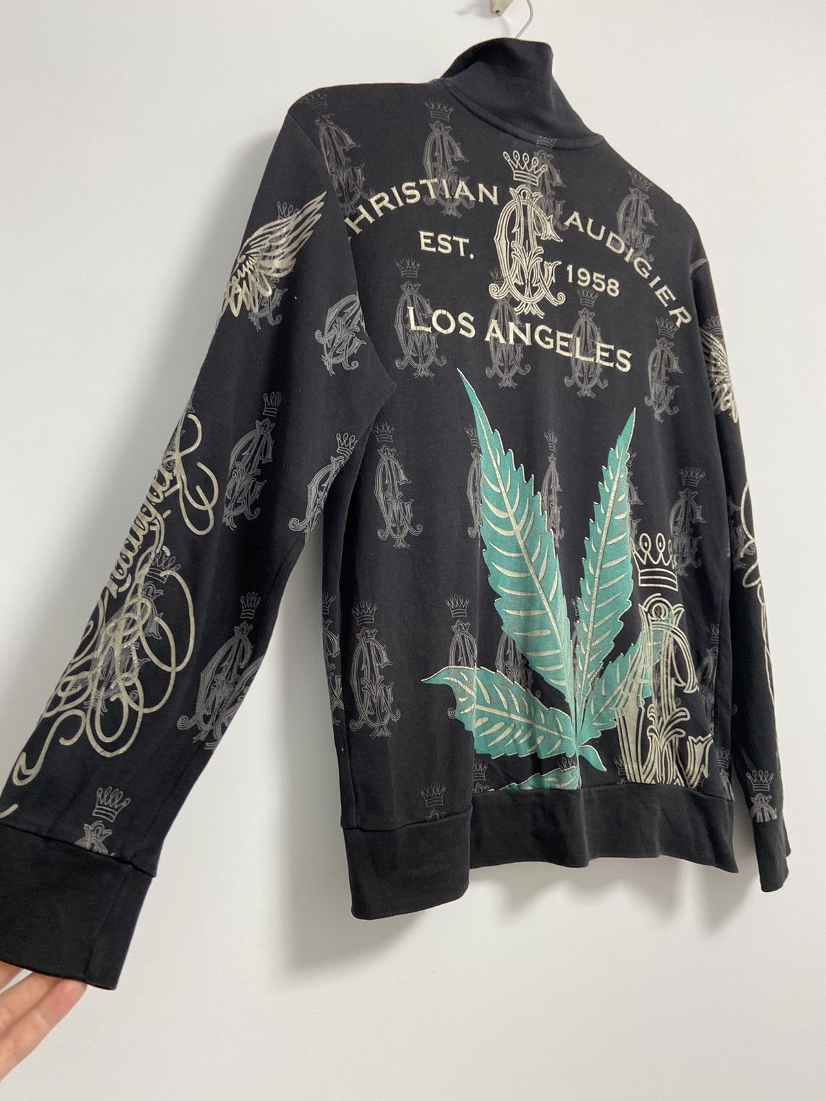Christian Audigier Christian Audigier Vintage Zip Track Top Size US M / EU 48-50 / 2 - 15 Thumbnail