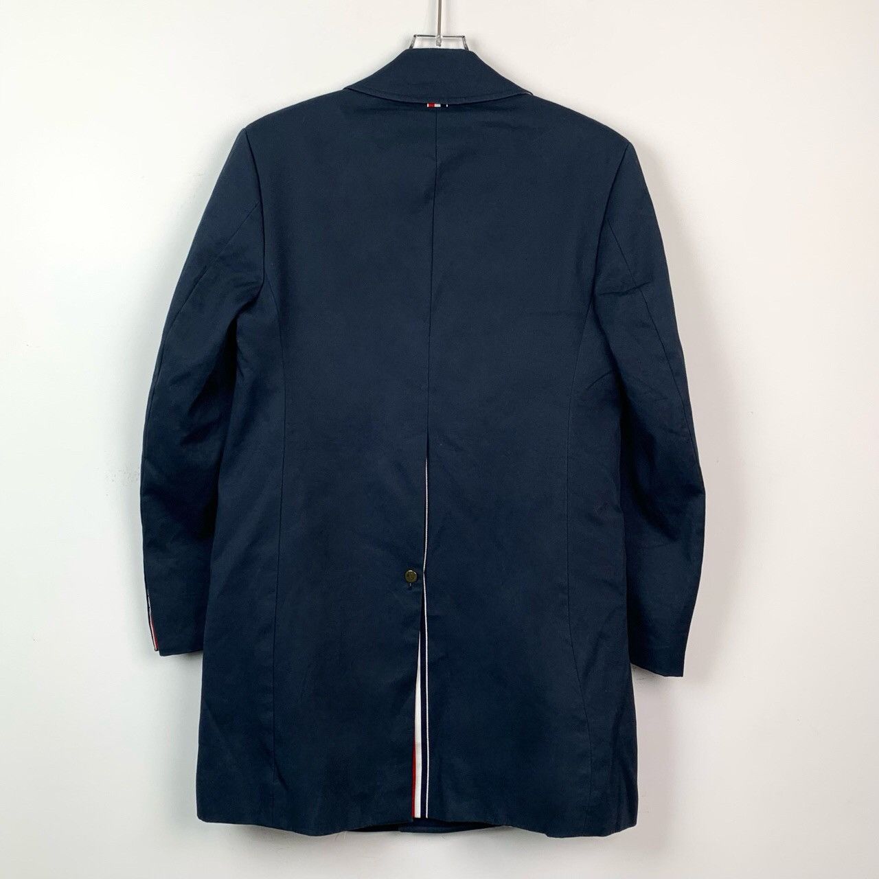 Thom Browne Thom Browne TB Collared Single-Breasted Mid-Length Blazer, Size XS / US 0-2 / IT 36-38 - 2 Thumbnail