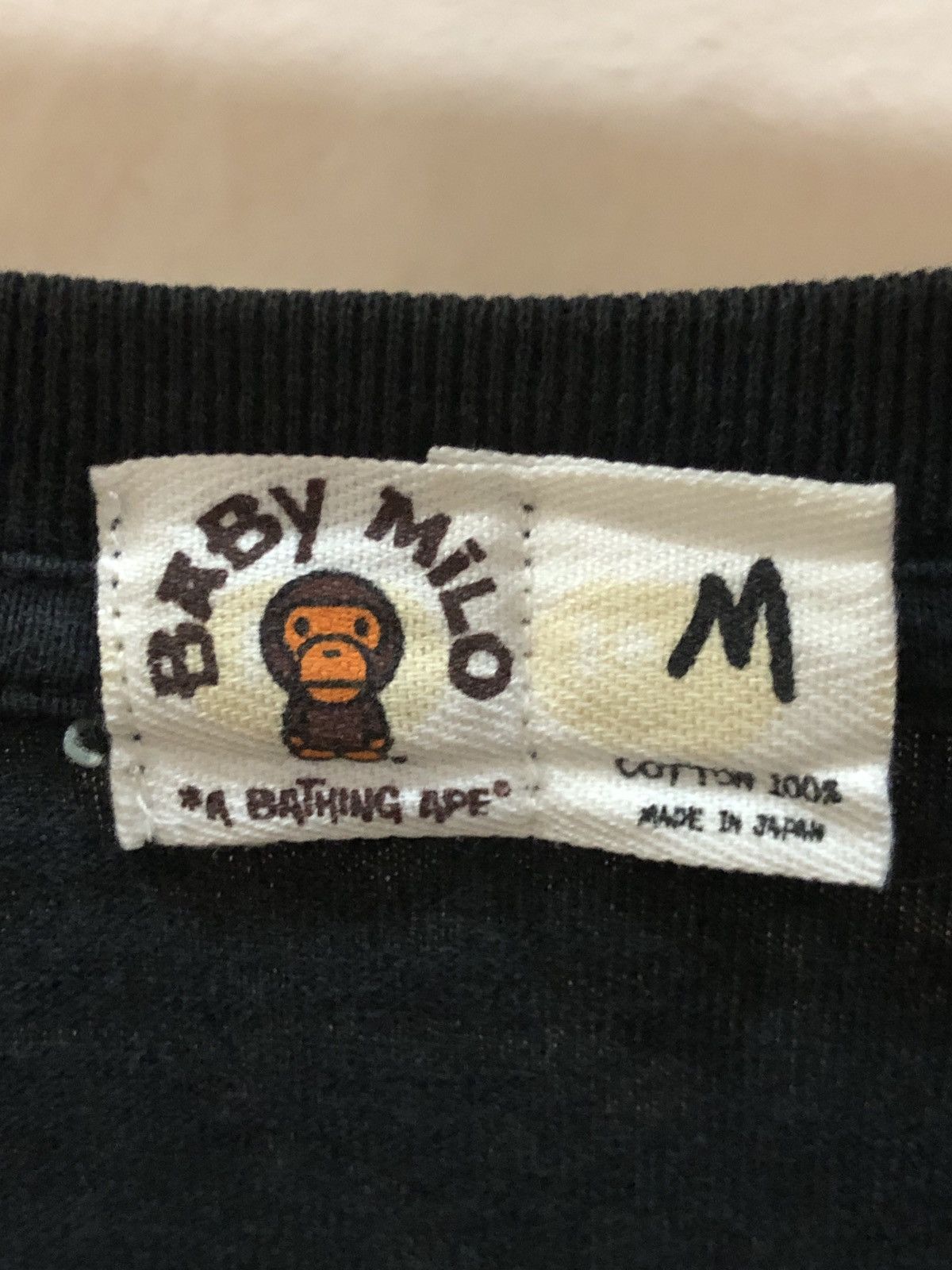 Bape OG 2005 Baby Milo Monogram L/s Shirts Size US M / EU 48-50 / 2 - 5 Thumbnail