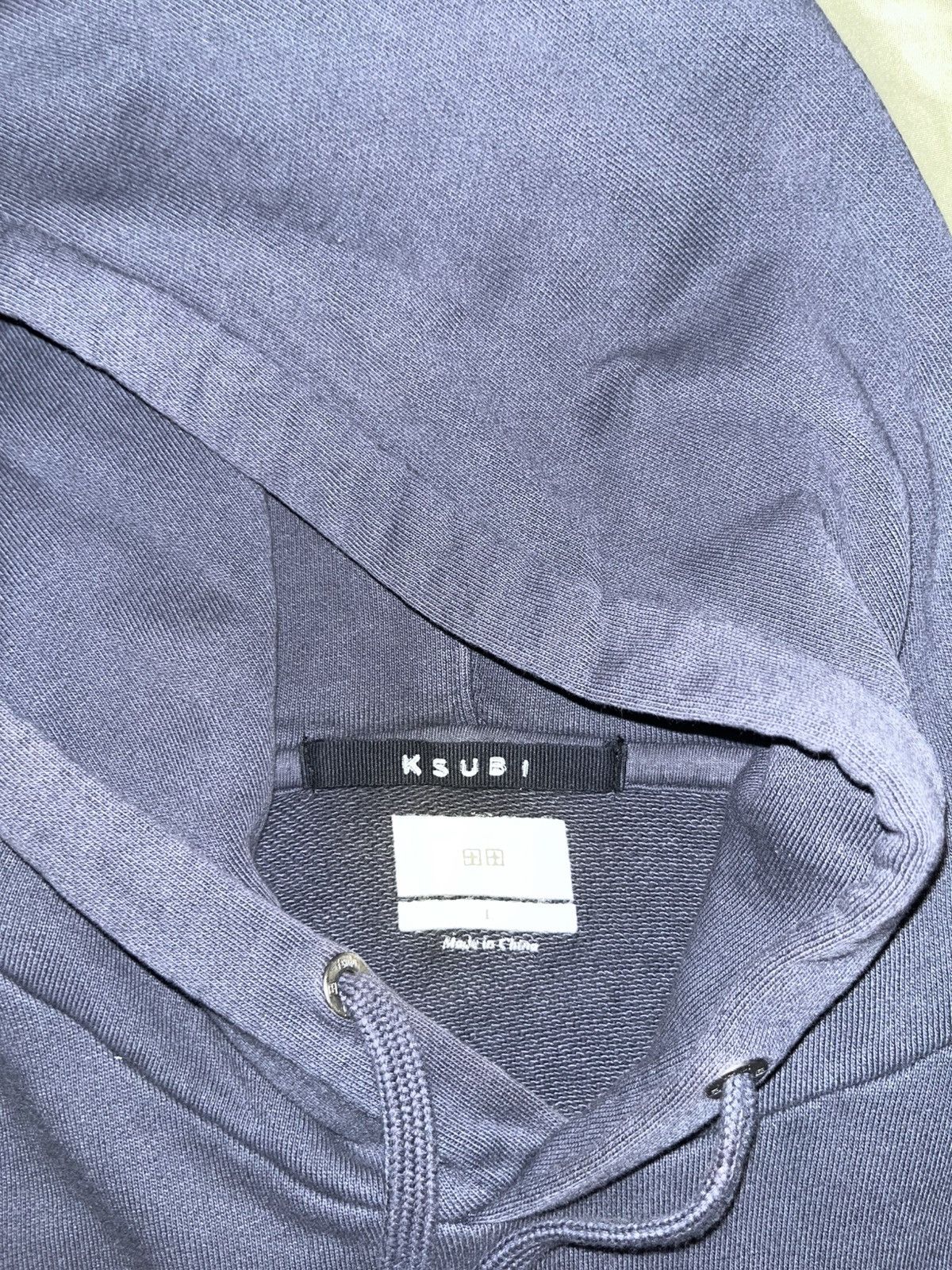 Ksubi Ksubi 4 x 4 Biggie Hoodie Navy Size US L / EU 52-54 / 3 - 3 Thumbnail