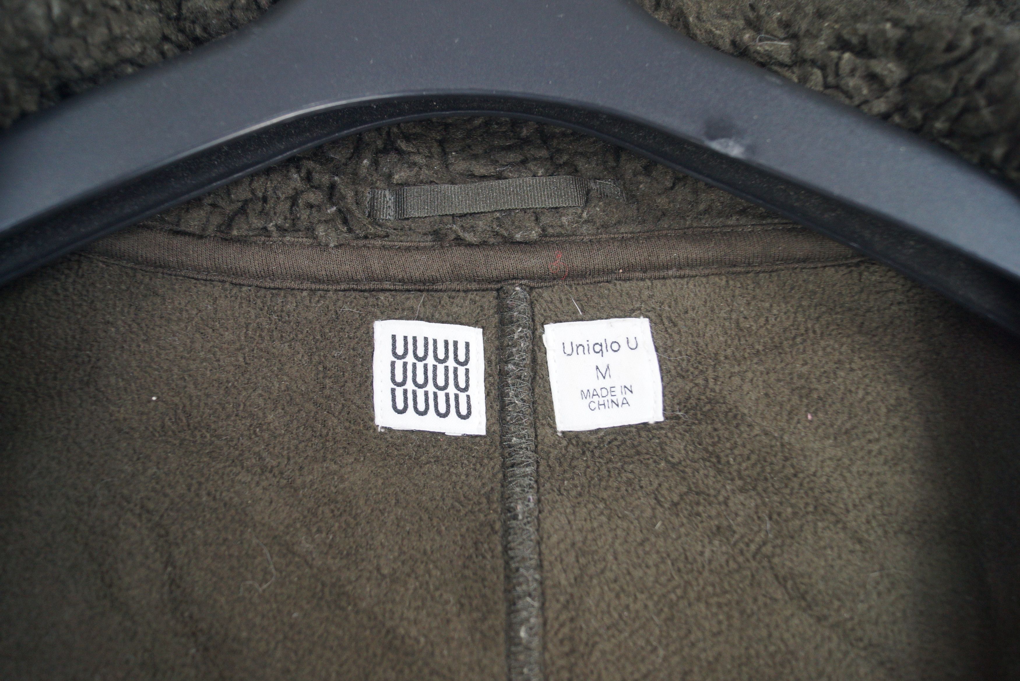 Uniqlo × Vintage Uniqlo U Sweaters Fleece Nice Design Size US M / EU 48-50 / 2 - 2 Thumbnail