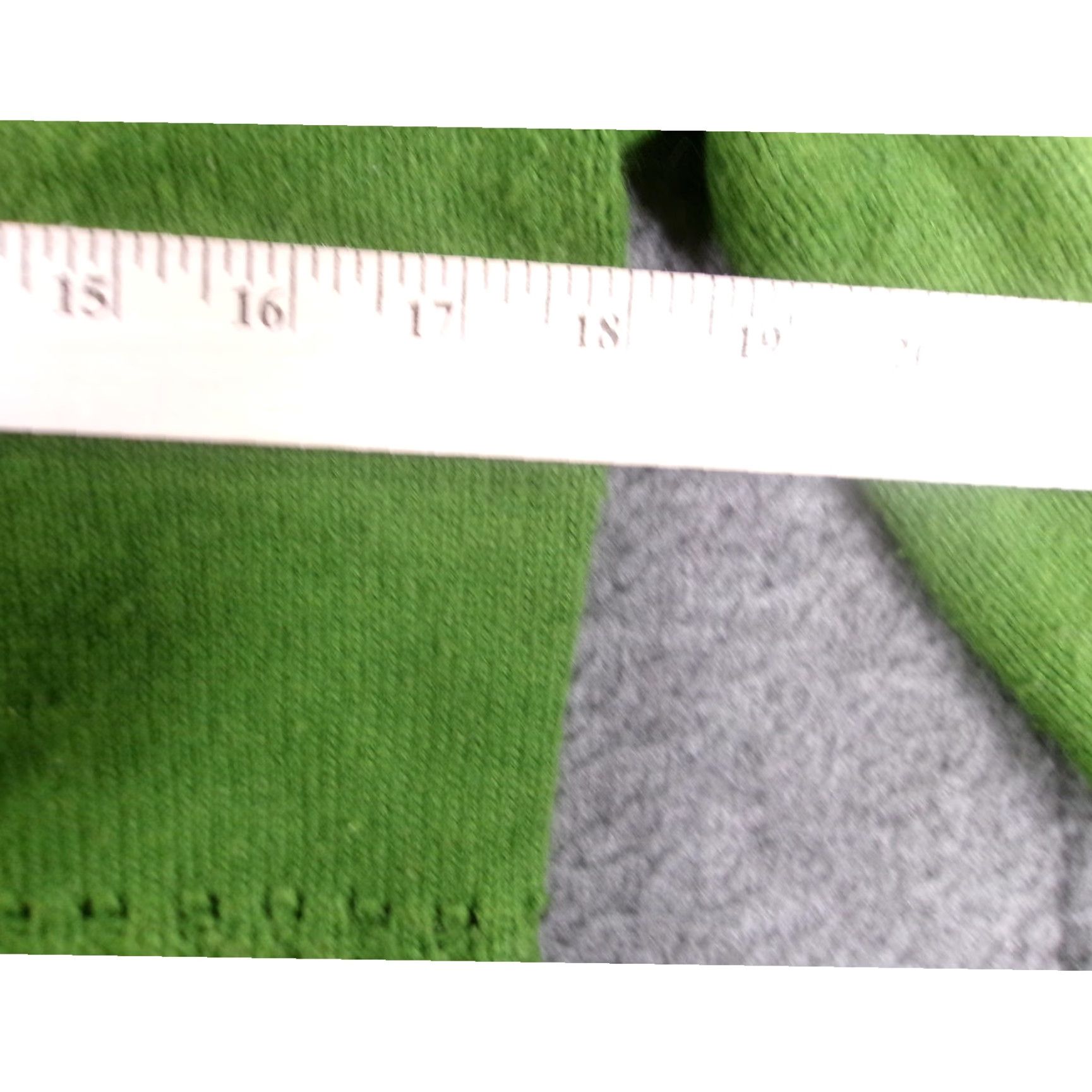 Vintage Sharagano Cardigan Womens Petite Medium Green Knit Capsule Ribbed Textured Cozy Size M / US 6-8 / IT 42-44 - 4 Thumbnail