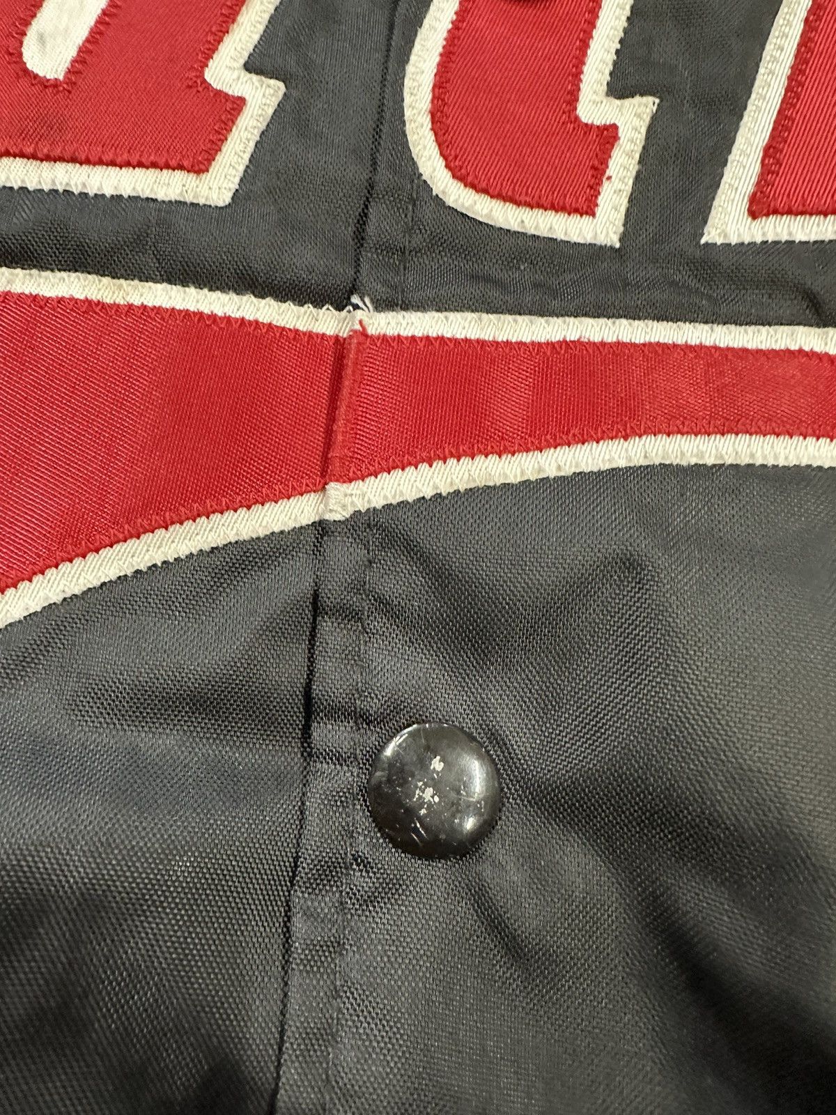 Delong Vintage 90s Delong Minnesota Twins MLB Satin Jacket READ Size US XL / EU 56 / 4 - 6 Thumbnail