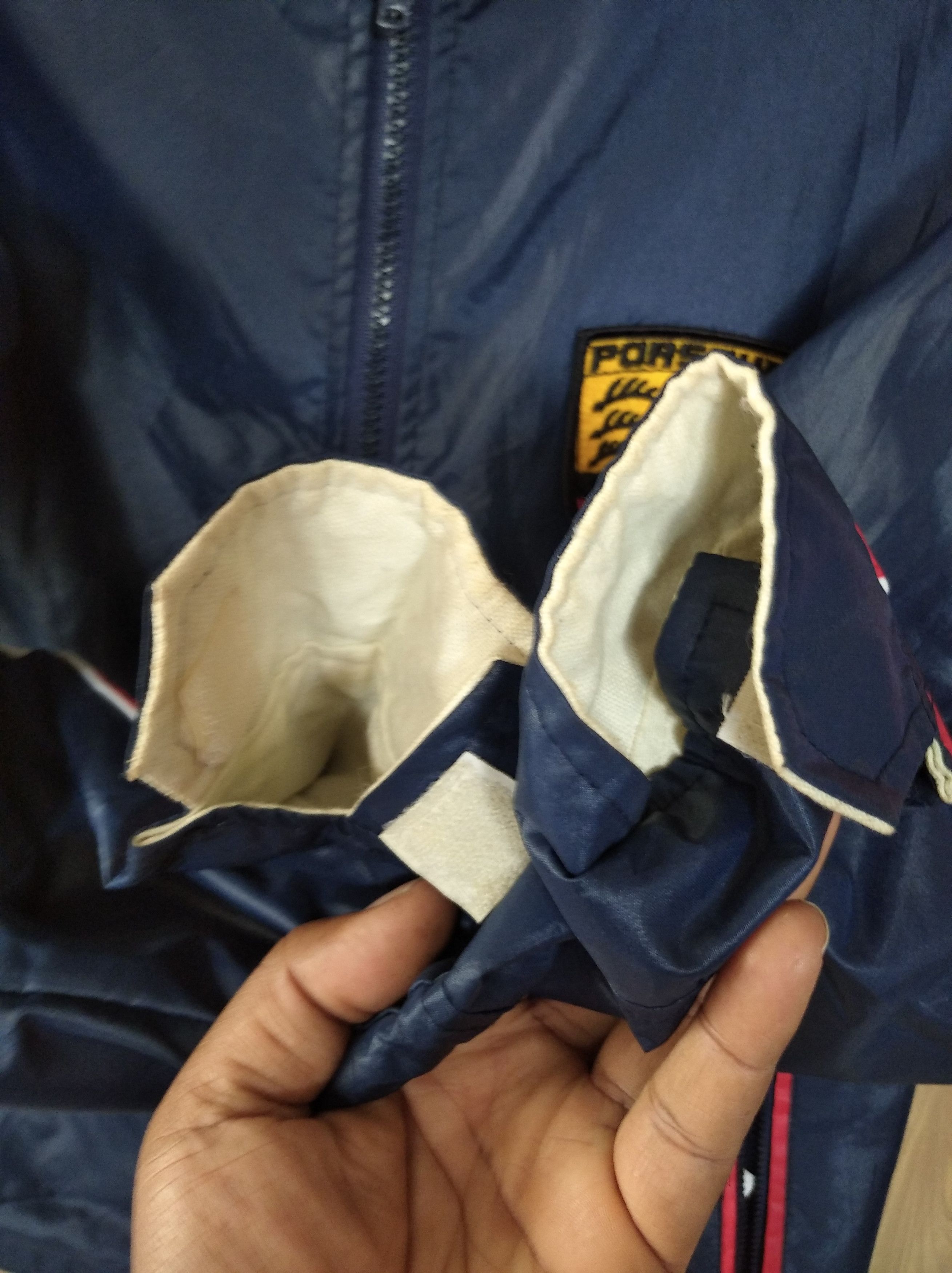 Japanese Brand × Porsche Design × Vintage Rare Porsche racing jacket Size US S / EU 44-46 / 1 - 3 Thumbnail