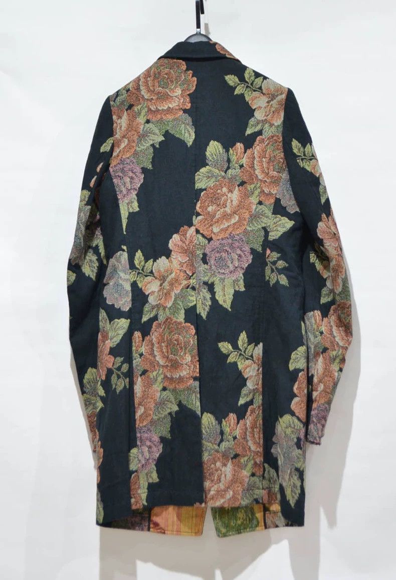 Y's Y's Jacquard windbreaker coat Size US M / EU 48-50 / 2 - 1 Thumbnail