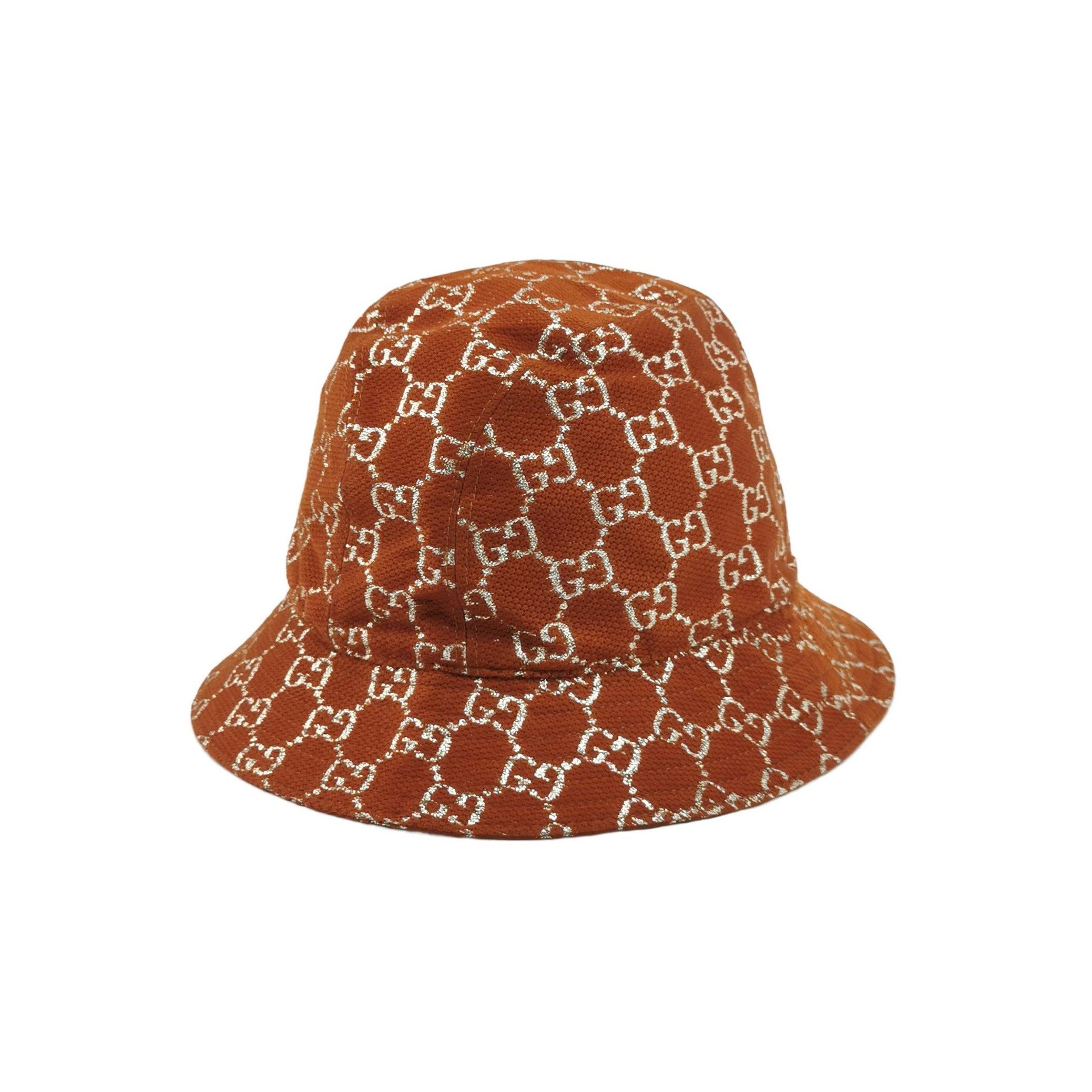 Gucci Gucci GG Monogram Bucket Hat Size M Size ONE SIZE - 1 Thumbnail