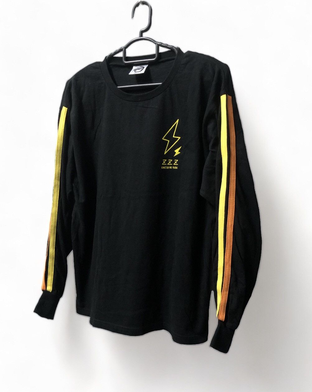 Anime × Cartoon Network × Japanese Brand Kimetsu No Yaiba Long Sleeve Shirt Size US S / EU 44-46 / 1 - 8 Thumbnail