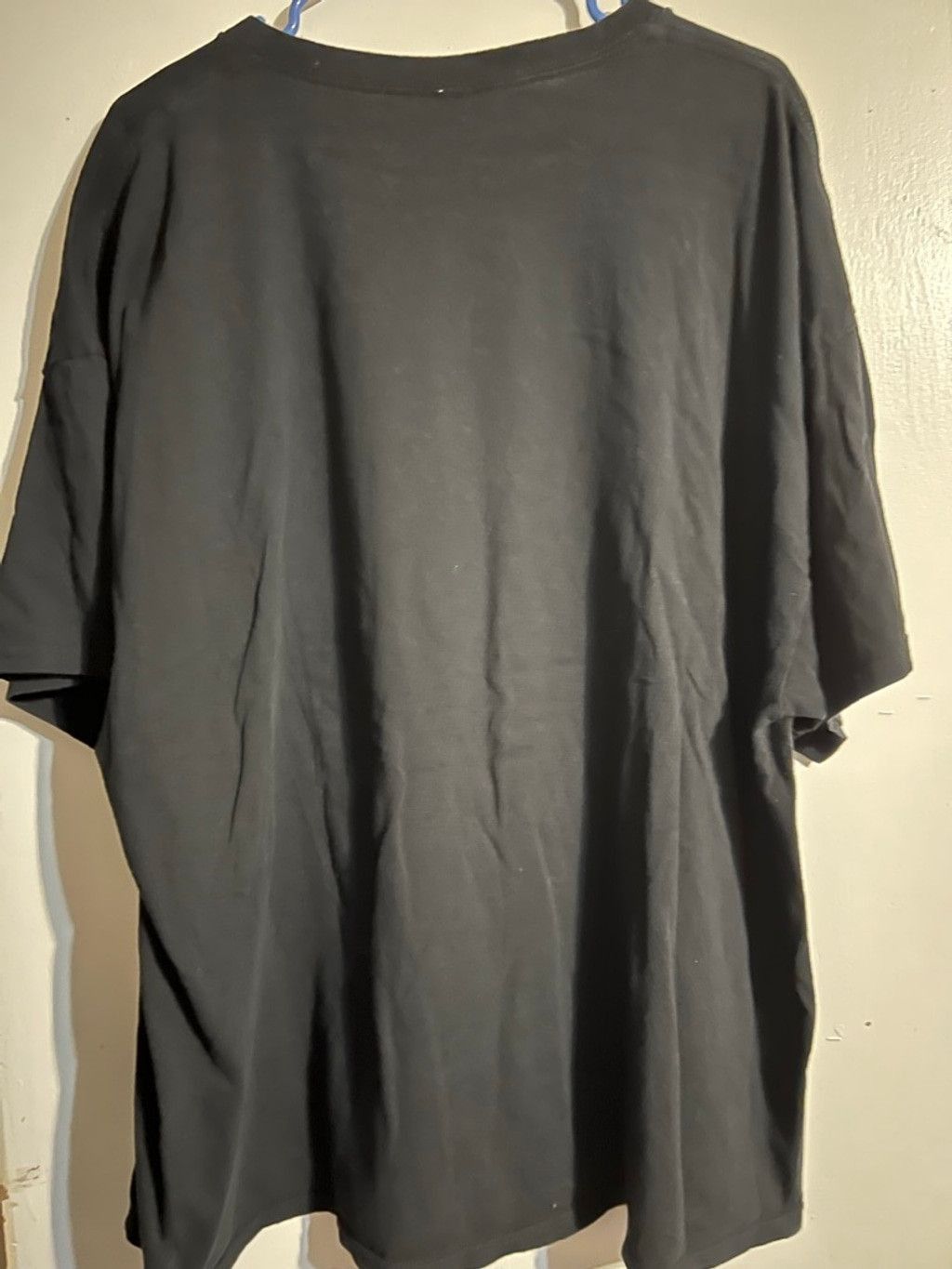 The Unbranded Brand Men's Unbranded Johnny Cash Black 3XL Short Sleeve Tee Size US XXL / EU 58 / 5 - 2 Thumbnail