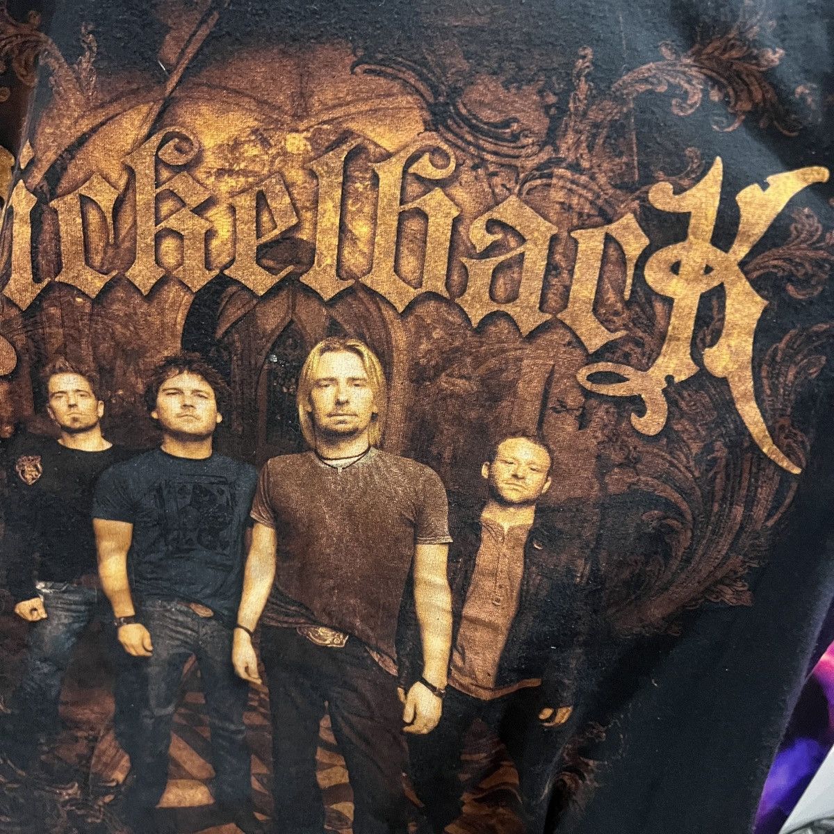 Anvil 2010 nickelback tour tee Size US L / EU 52-54 / 3 - 3 Thumbnail