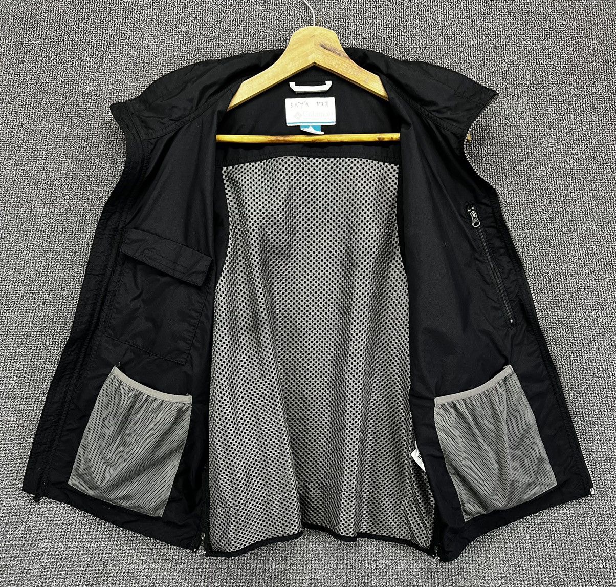 Columbia Vintage Columbia Black Vest Size US L / EU 52-54 / 3 - 3 Thumbnail