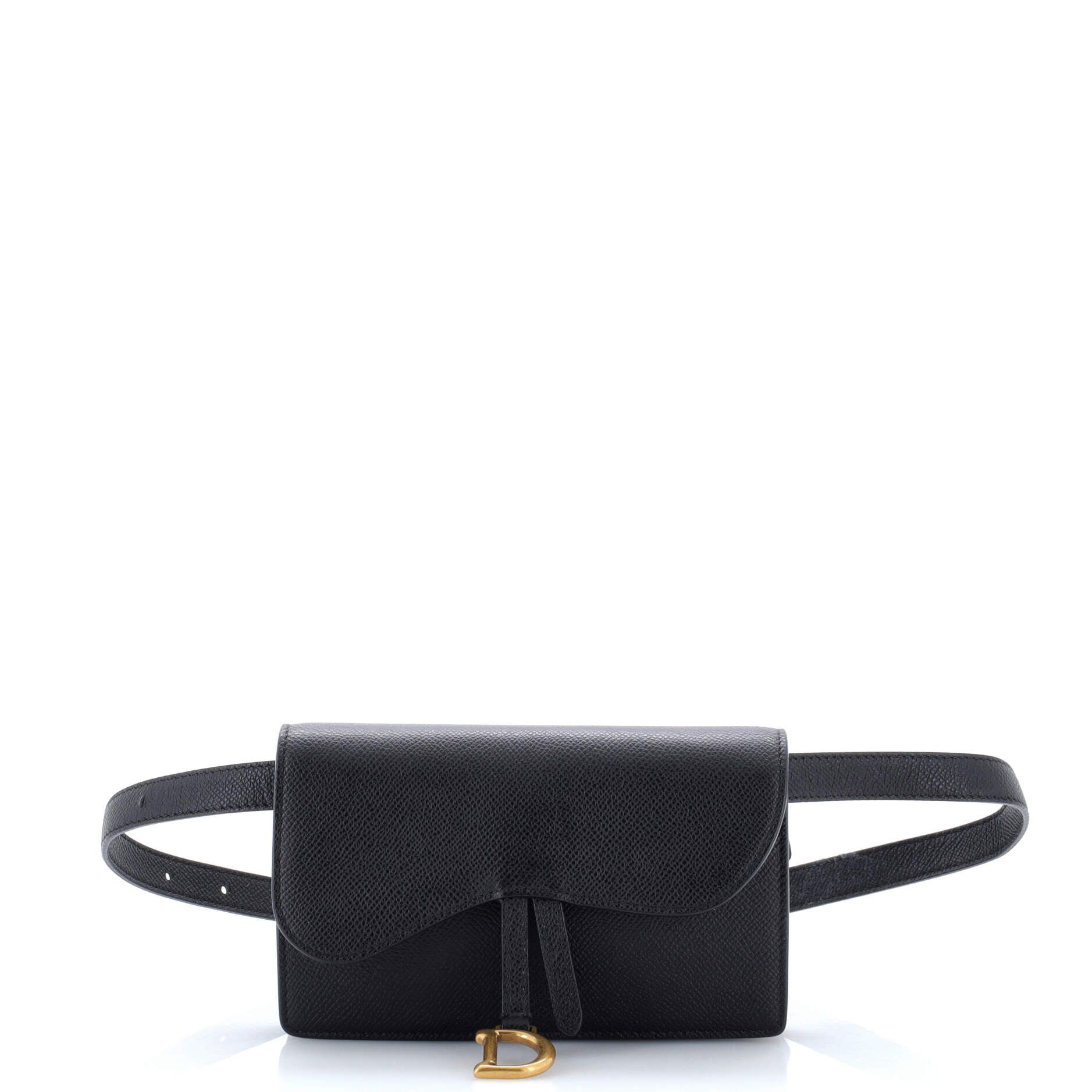 Saddle Rectangular Belt Bag