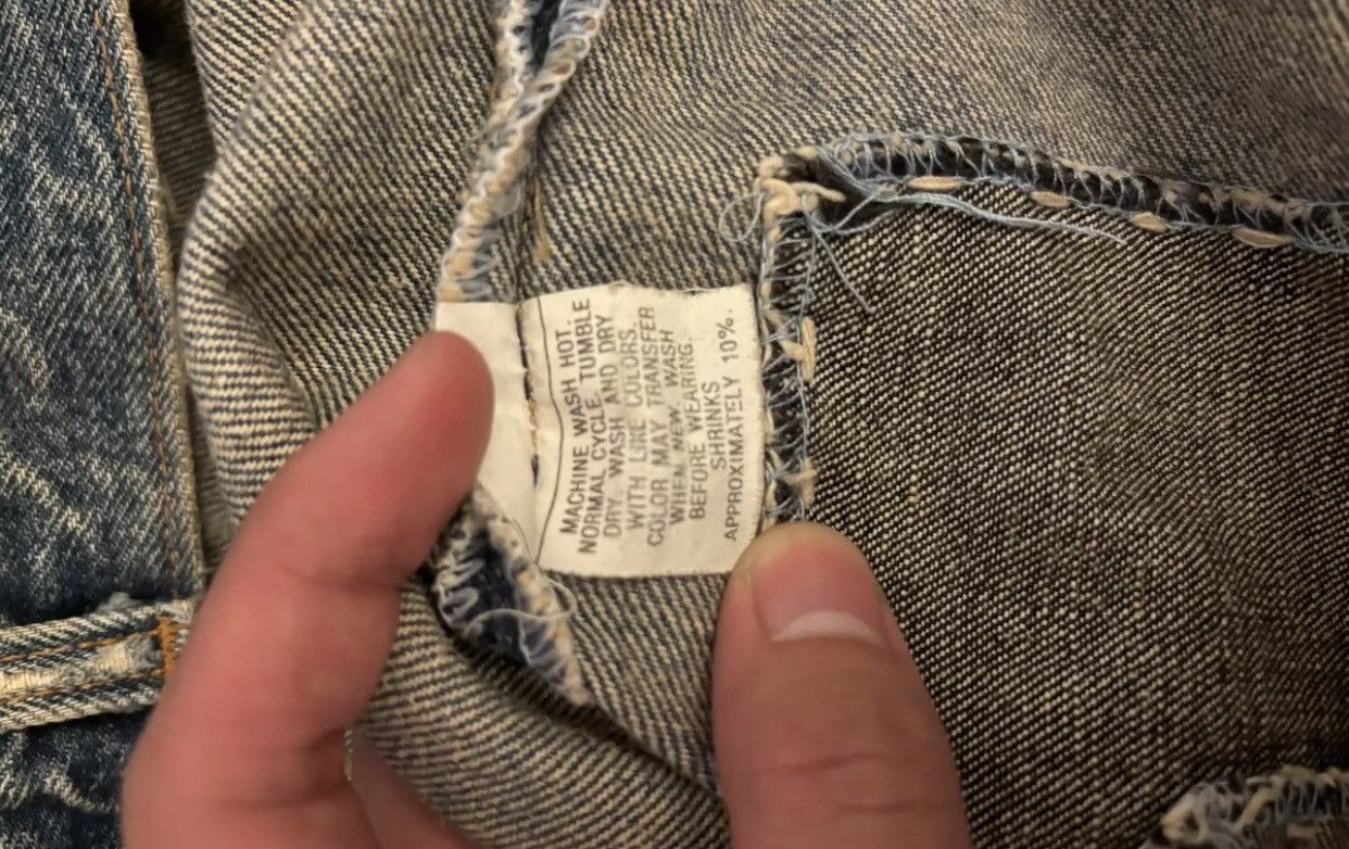 Levi's Levis first generation Homer Campbell jeans2412-Nextarrow Size US 36 / EU 52 - 3 Thumbnail