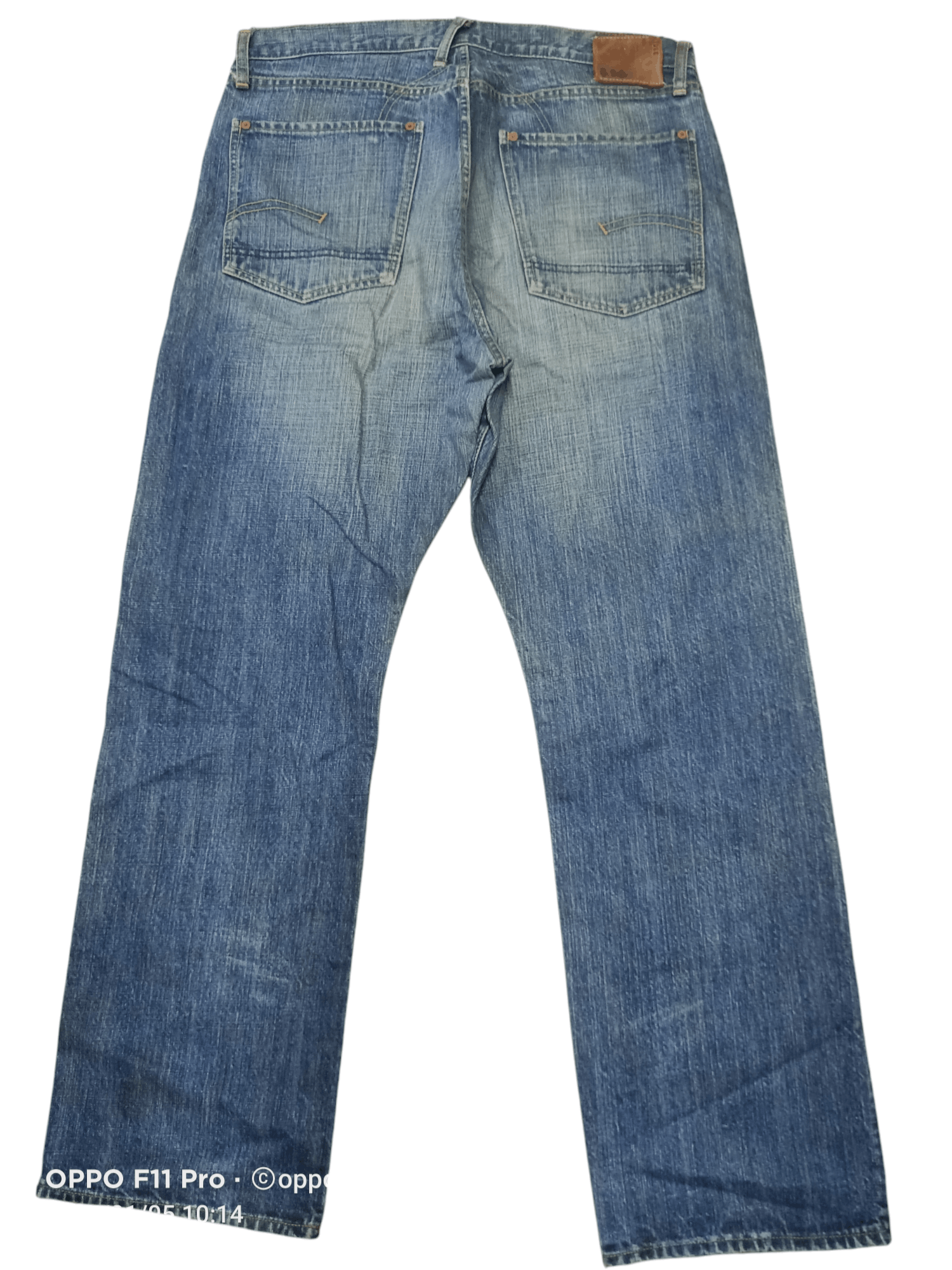 G-Star × If Six Was Nine × Le Grande Bleu (L.G.B.) Gstar Raw Low Crotch Denim Loose Size US 36 / EU 52 - 2 Thumbnail