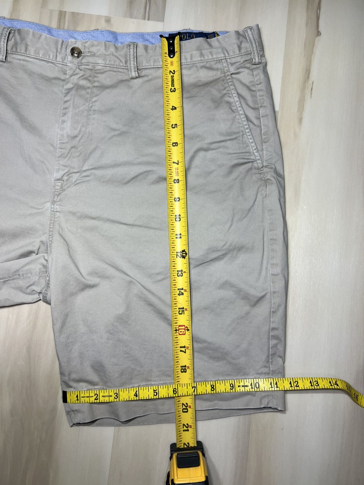 Polo Ralph Lauren Polo Ralph Lauren Men's Stretch Classic Fit Khaki Flat Front Size US 40 / EU 56 - 4 Thumbnail
