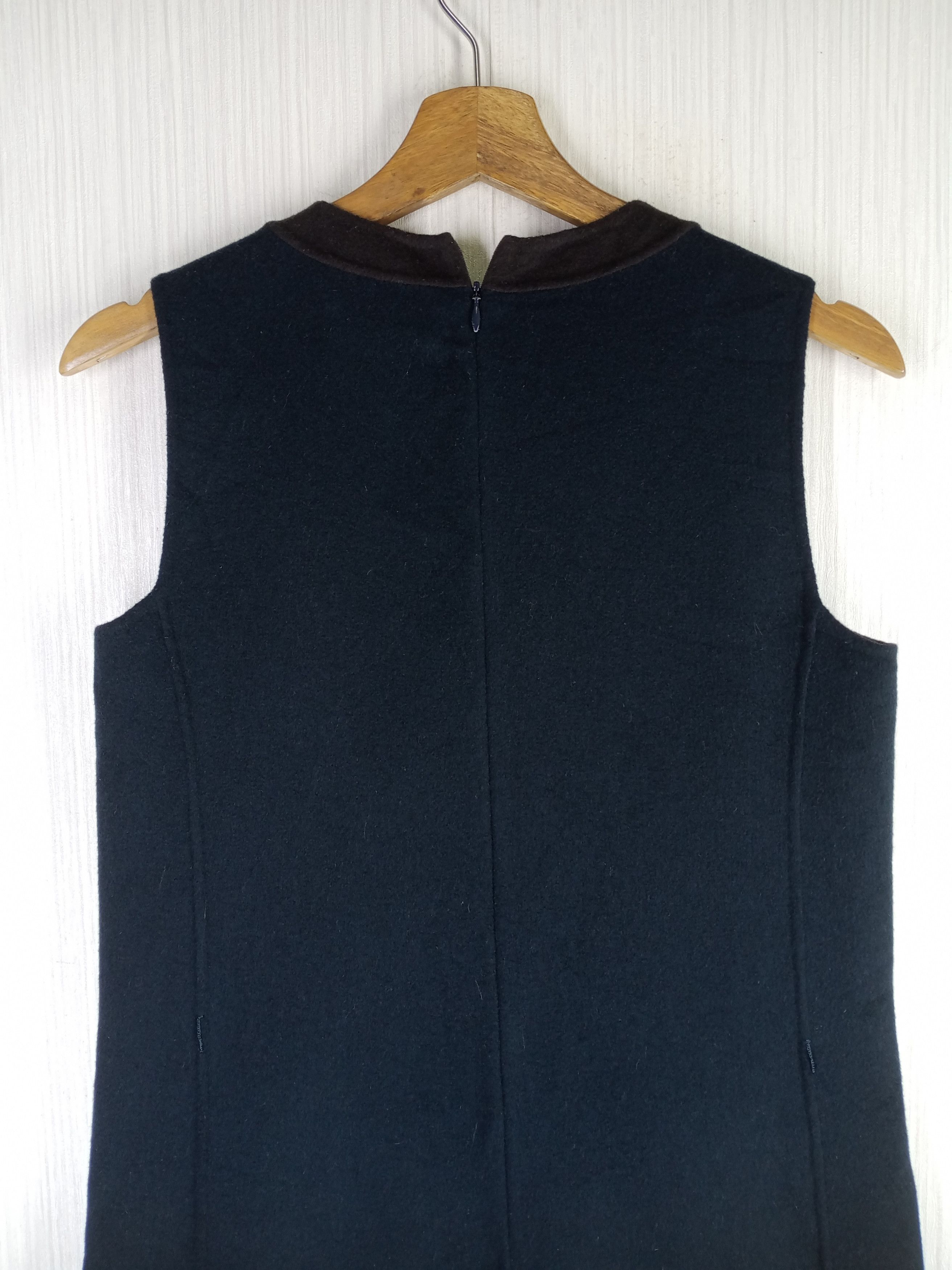 Max Mara 'S MAX MARA CUCITO A MANO SLEEVELESS DRESS Size S / US 4 / IT 40 - 11 Thumbnail
