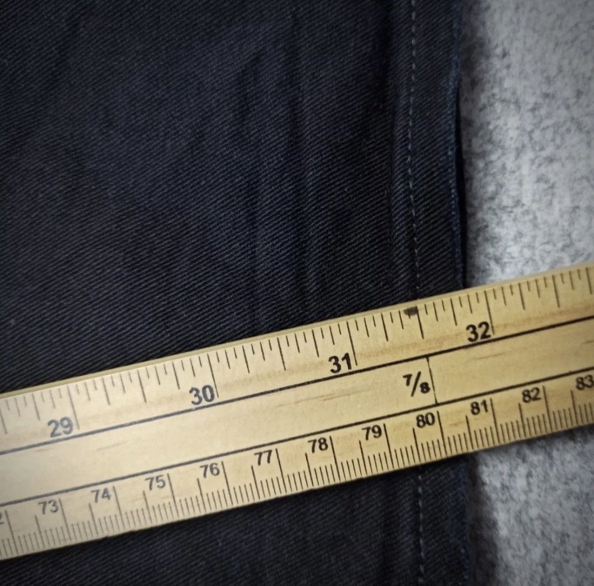 G-Star × Pharrell G-Star Raw Midge Sculpted LW Skinny Biker Jeans Blue & Black Size 31" - 10 Thumbnail