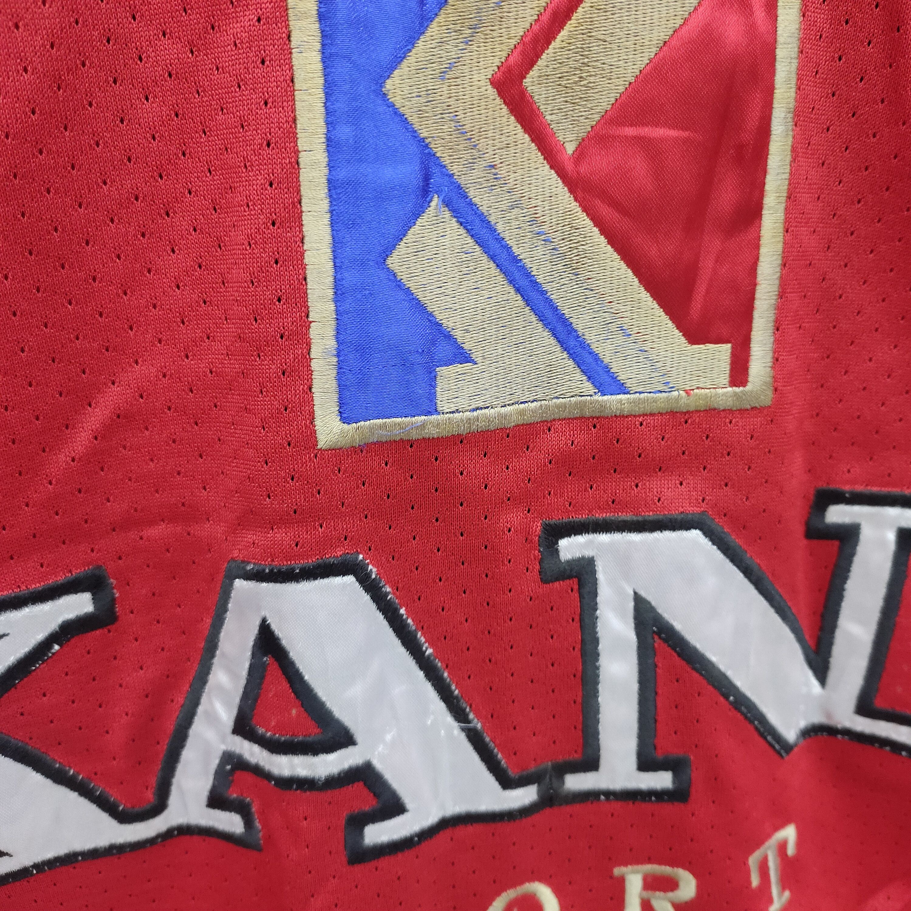 Karl Kani × Vintage 90s Kani Sport USA Jersey Medium Vintage Karl Kani Hip Hop Size US M / EU 48-50 / 2 - 9 Thumbnail