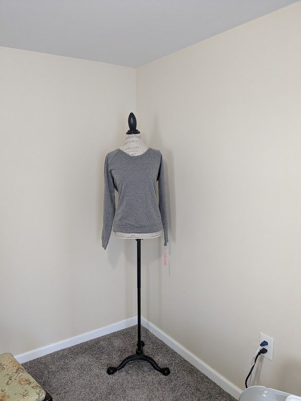 Other Jenni by Jennifer Moore gray heather pullover NWT Size M / US 6-8 / IT 42-44 - 1 Thumbnail