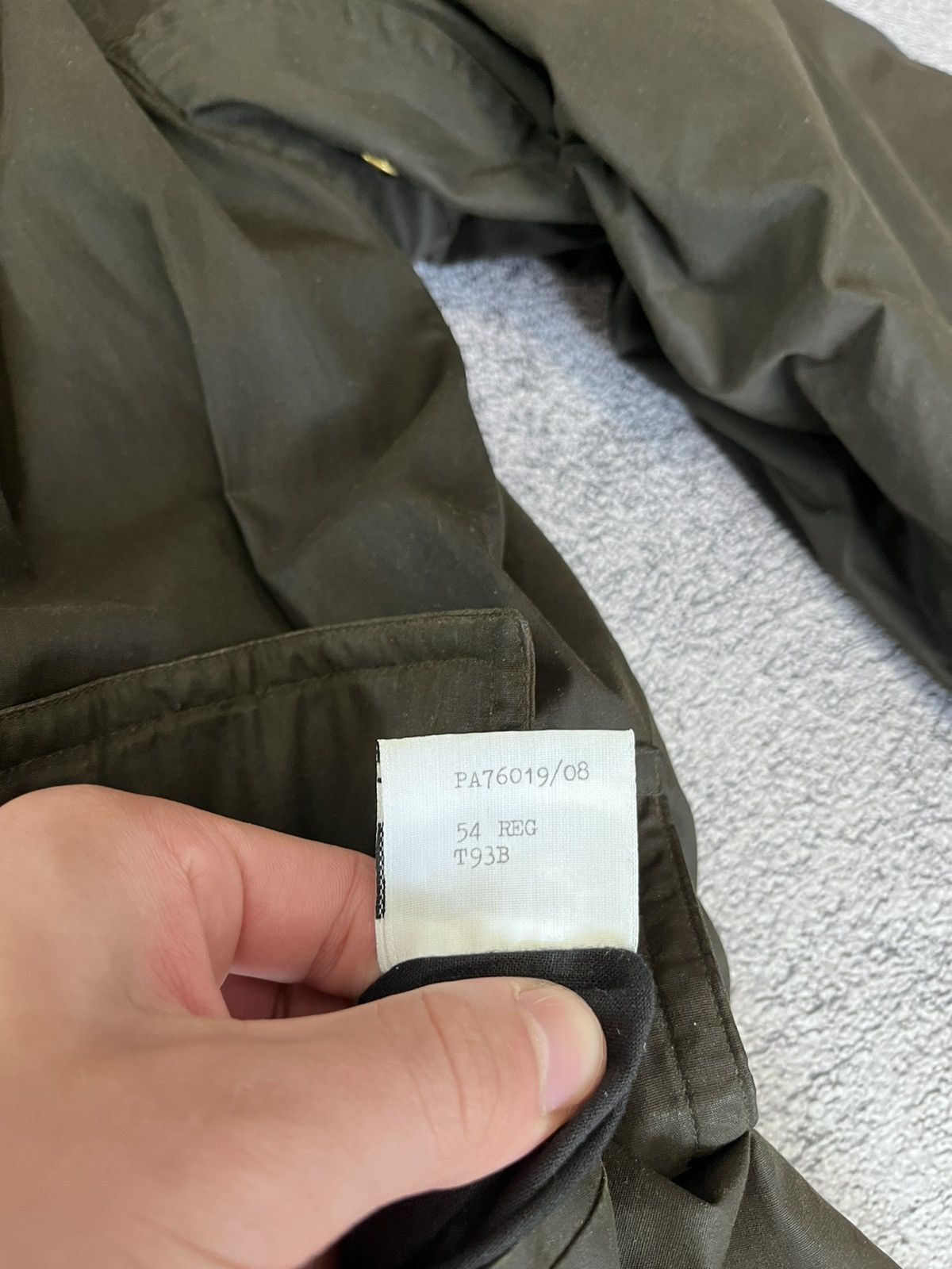 Burberry × Vintage Burberrys Mens Jacket Coat Vintage Size 54 Made In England Size US L / EU 52-54 / 3 - 9 Thumbnail