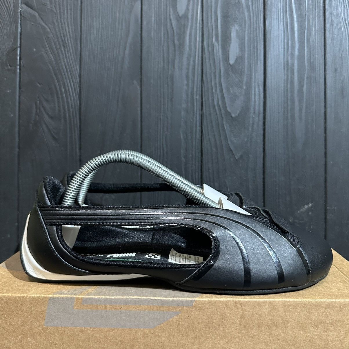 Puma PUMA Y2K Leather Flats Shoes size 40eu 9us Balenciaga Style Size US 10 / IT 40 - 2 Thumbnail