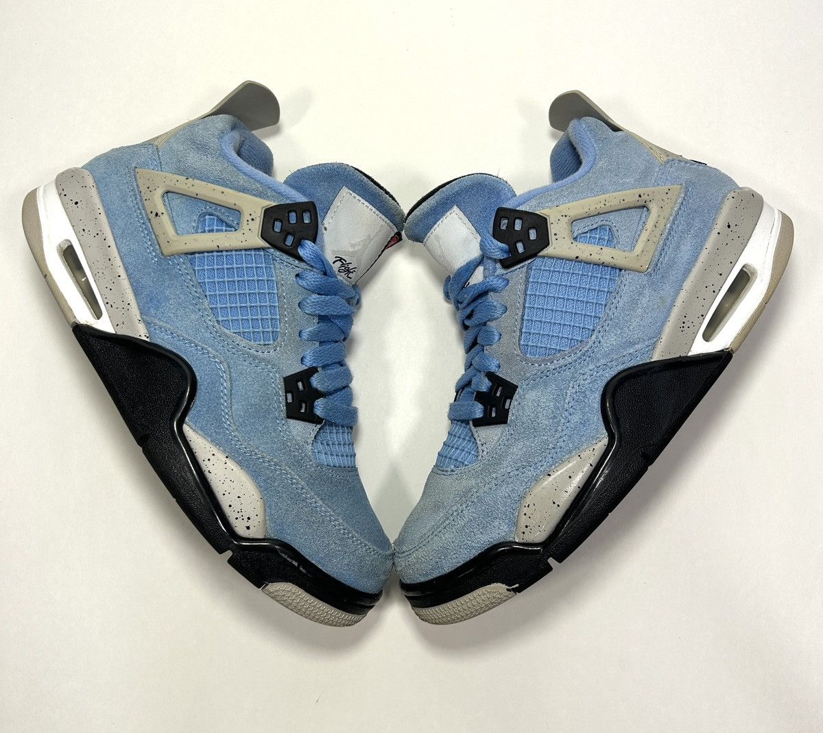 Jordan Brand × Nike Nike Air Jordan 4 Retro GS ‘University Blue’ Size 4.5Y / 6 W Size US 6 / IT 36 - 2 Thumbnail